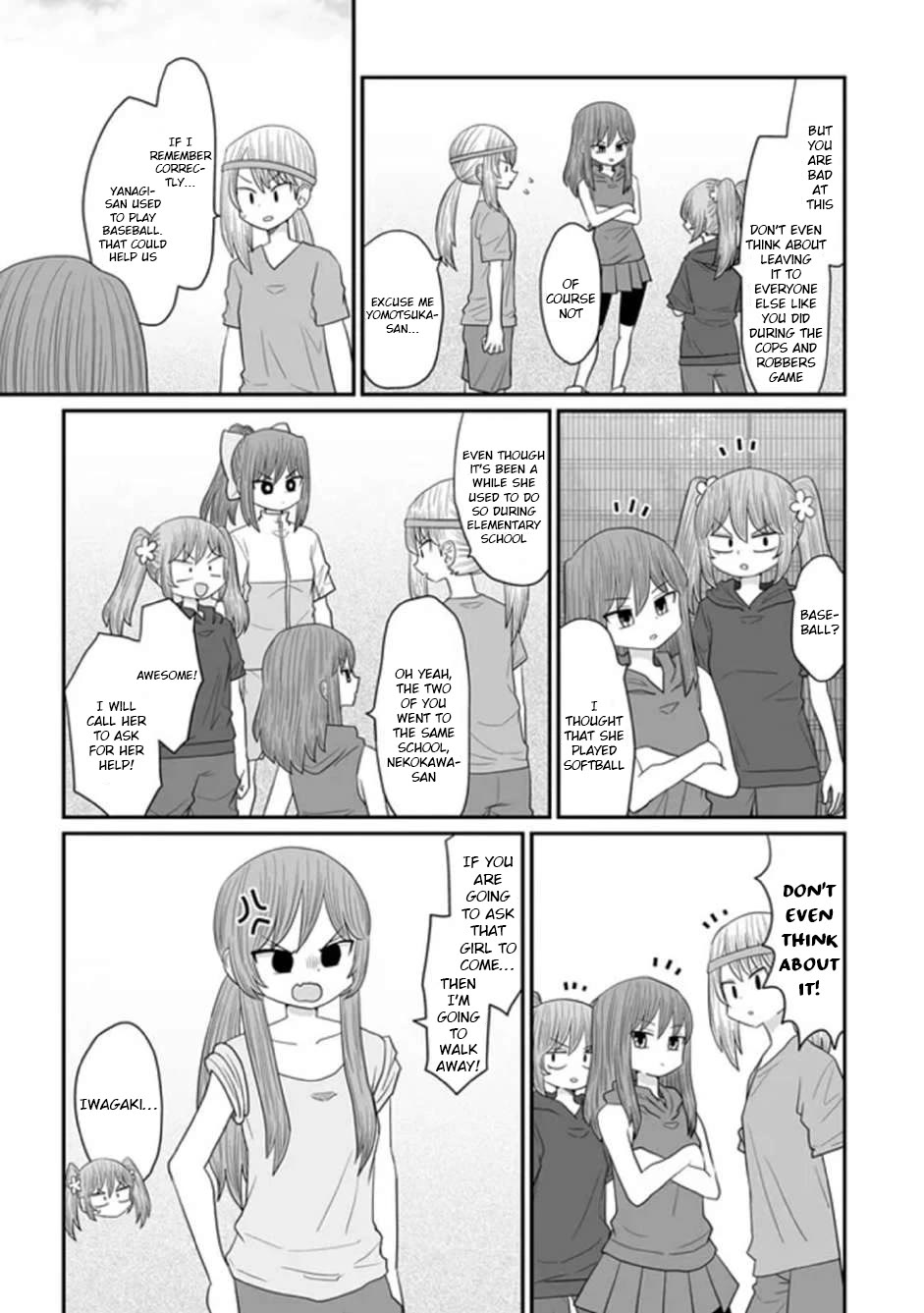 Sorry But I'm Not Yuri - Chapter 31: Dodgeball (Part 1)