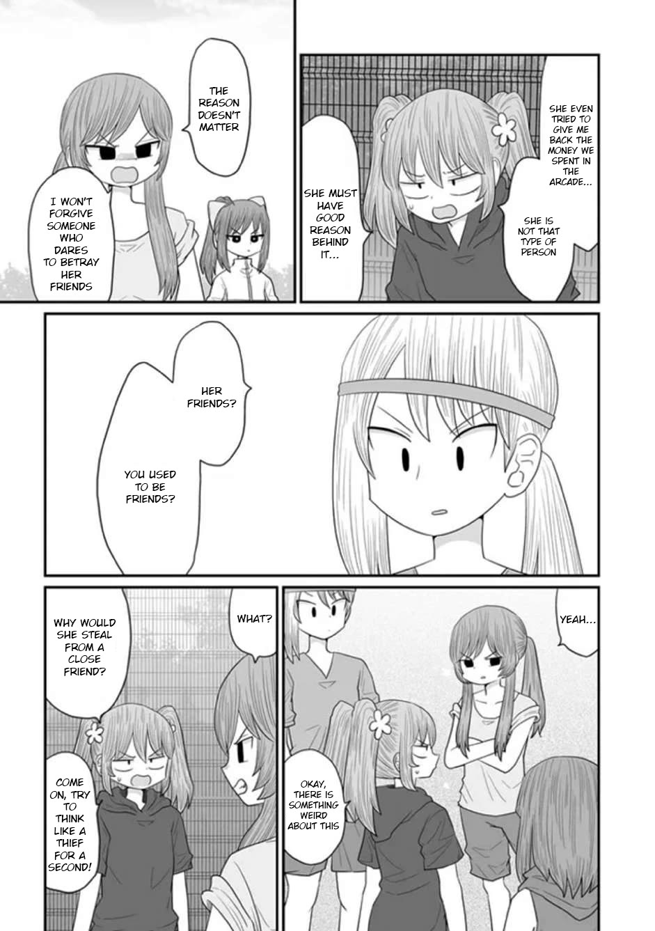 Sorry But I'm Not Yuri - Chapter 31: Dodgeball (Part 1)