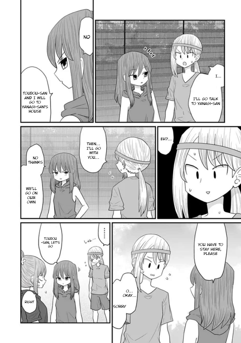 Sorry But I'm Not Yuri - Chapter 31: Dodgeball (Part 1)