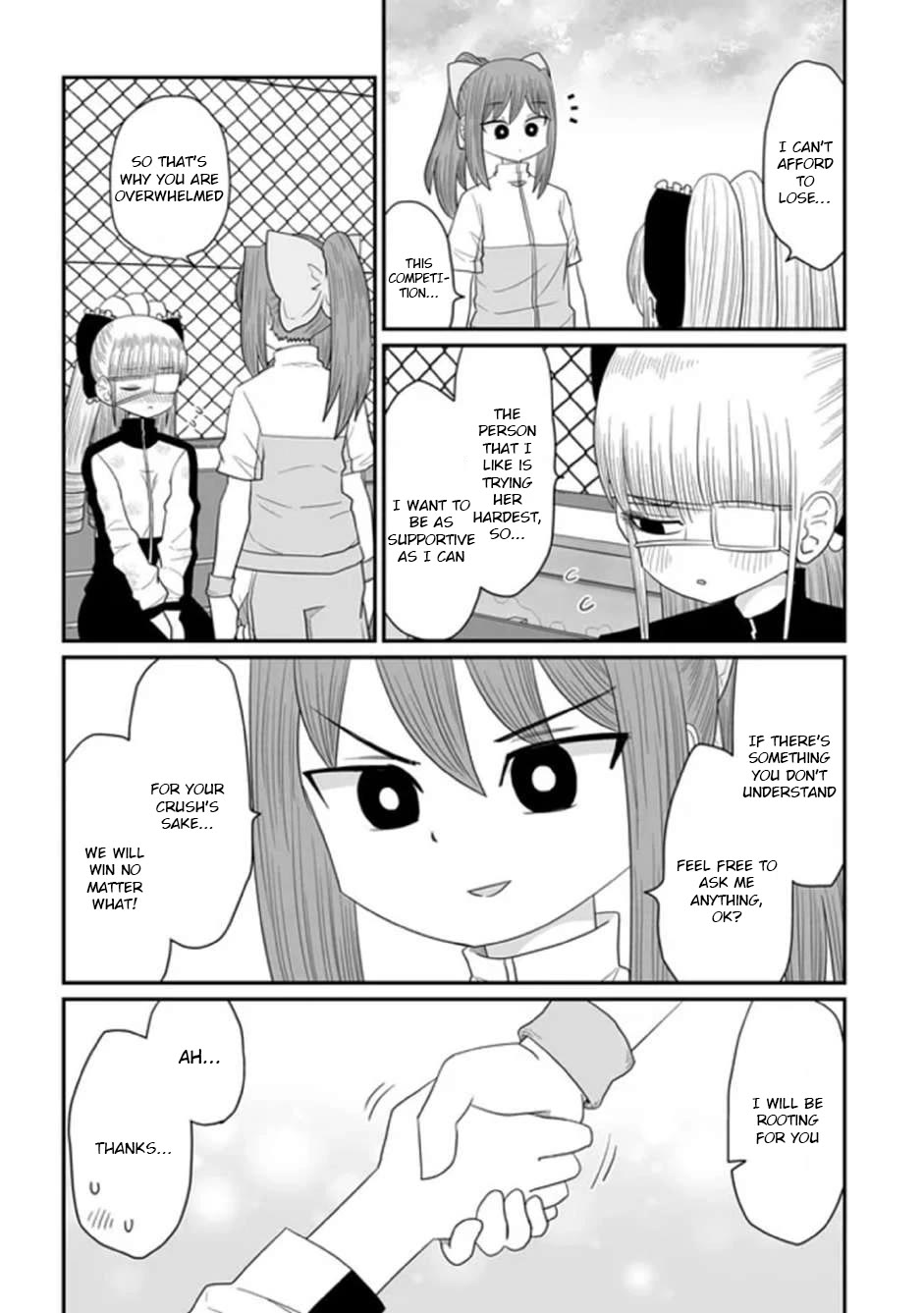 Sorry But I'm Not Yuri - Chapter 31: Dodgeball (Part 1)