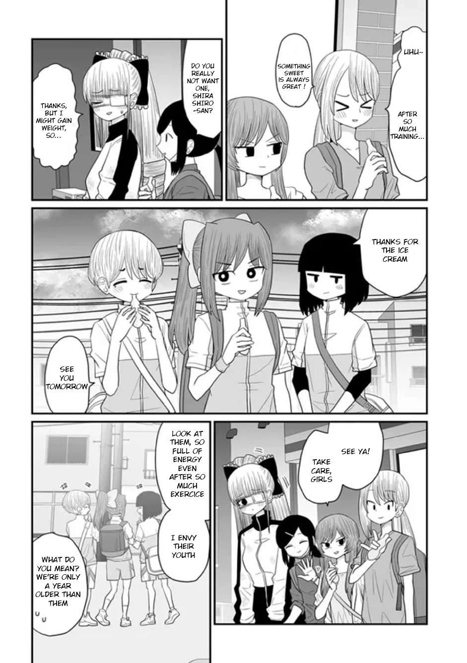 Sorry But I'm Not Yuri - Chapter 31: Dodgeball (Part 1)