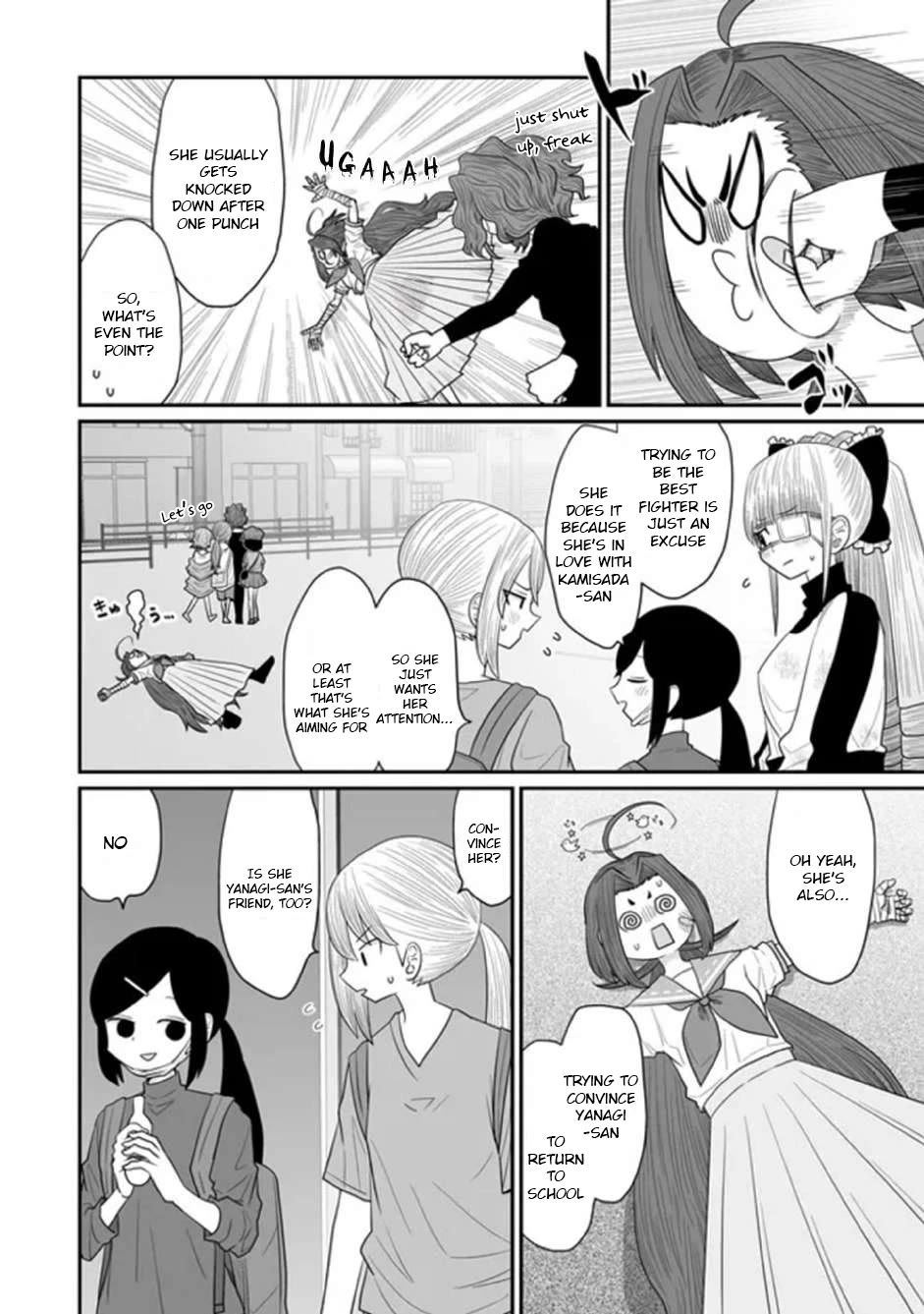 Sorry But I'm Not Yuri - Chapter 31: Dodgeball (Part 1)