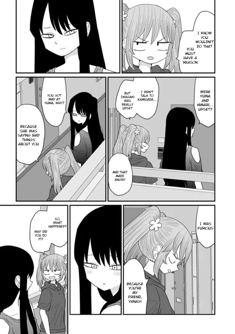 Sorry But I'm Not Yuri - Chapter 31: Dodgeball (Part 1)