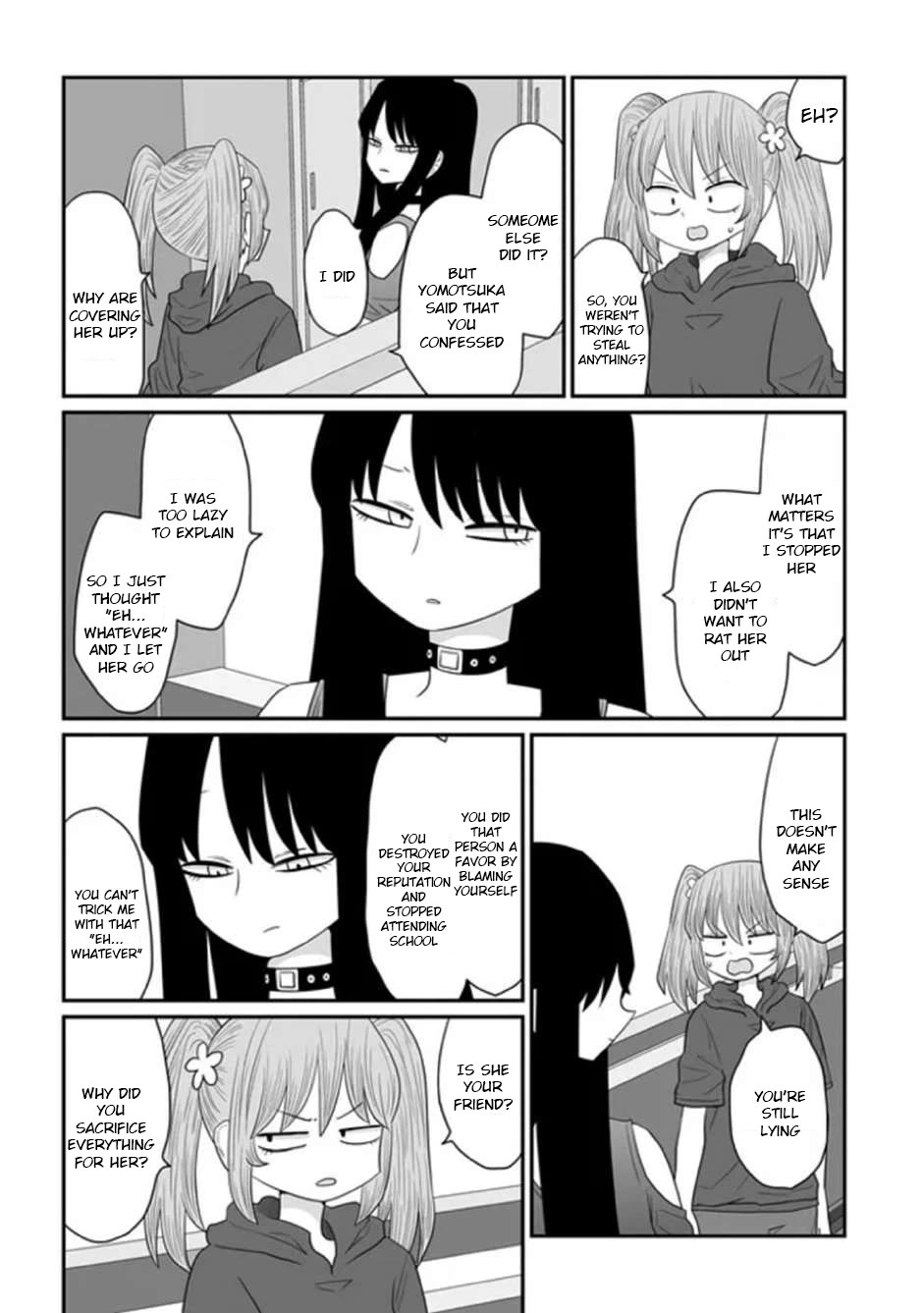 Sorry But I'm Not Yuri - Chapter 31: Dodgeball (Part 1)