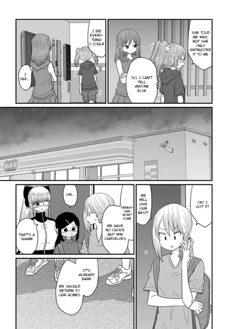 Sorry But I'm Not Yuri - Chapter 31: Dodgeball (Part 1)