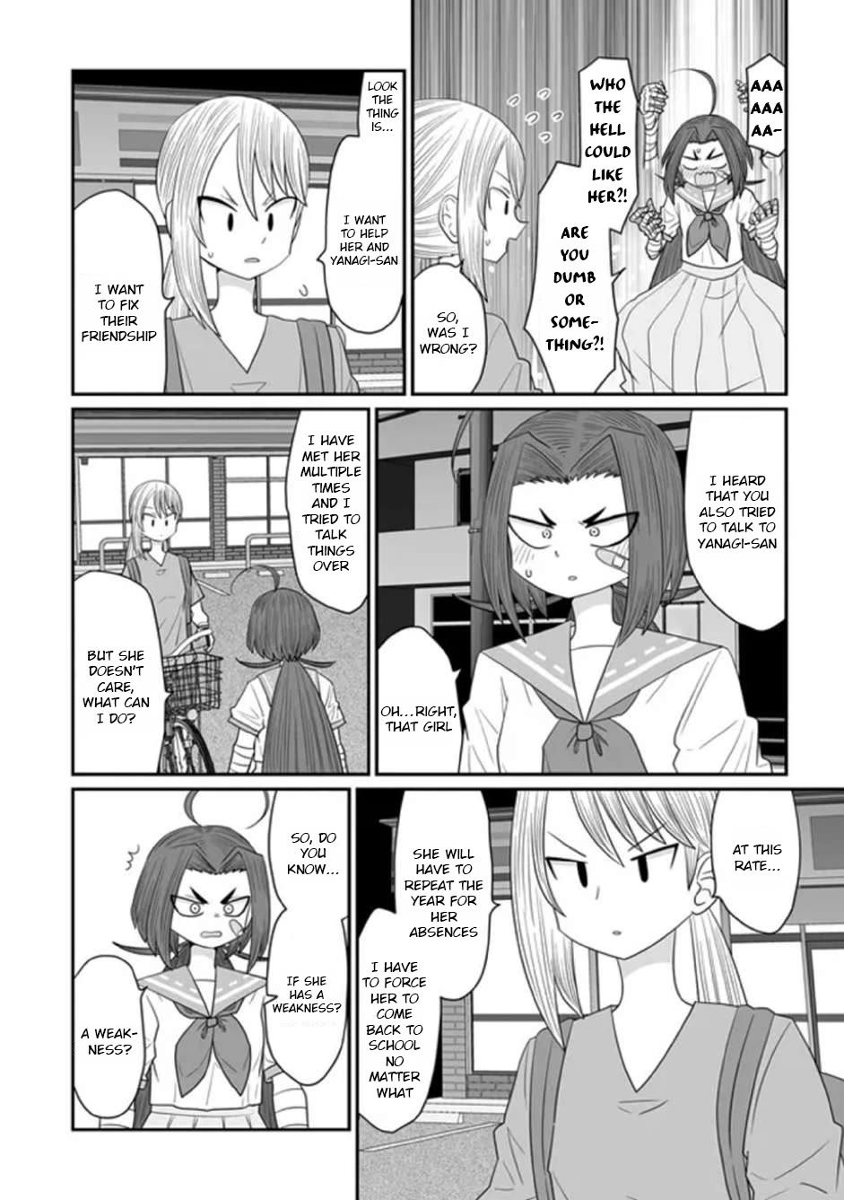 Sorry But I'm Not Yuri - Chapter 31: Dodgeball (Part 1)