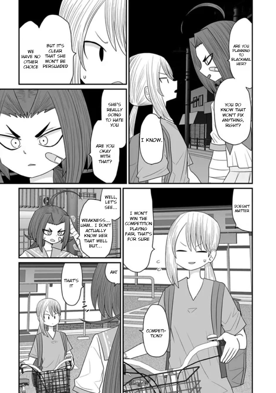 Sorry But I'm Not Yuri - Chapter 31: Dodgeball (Part 1)