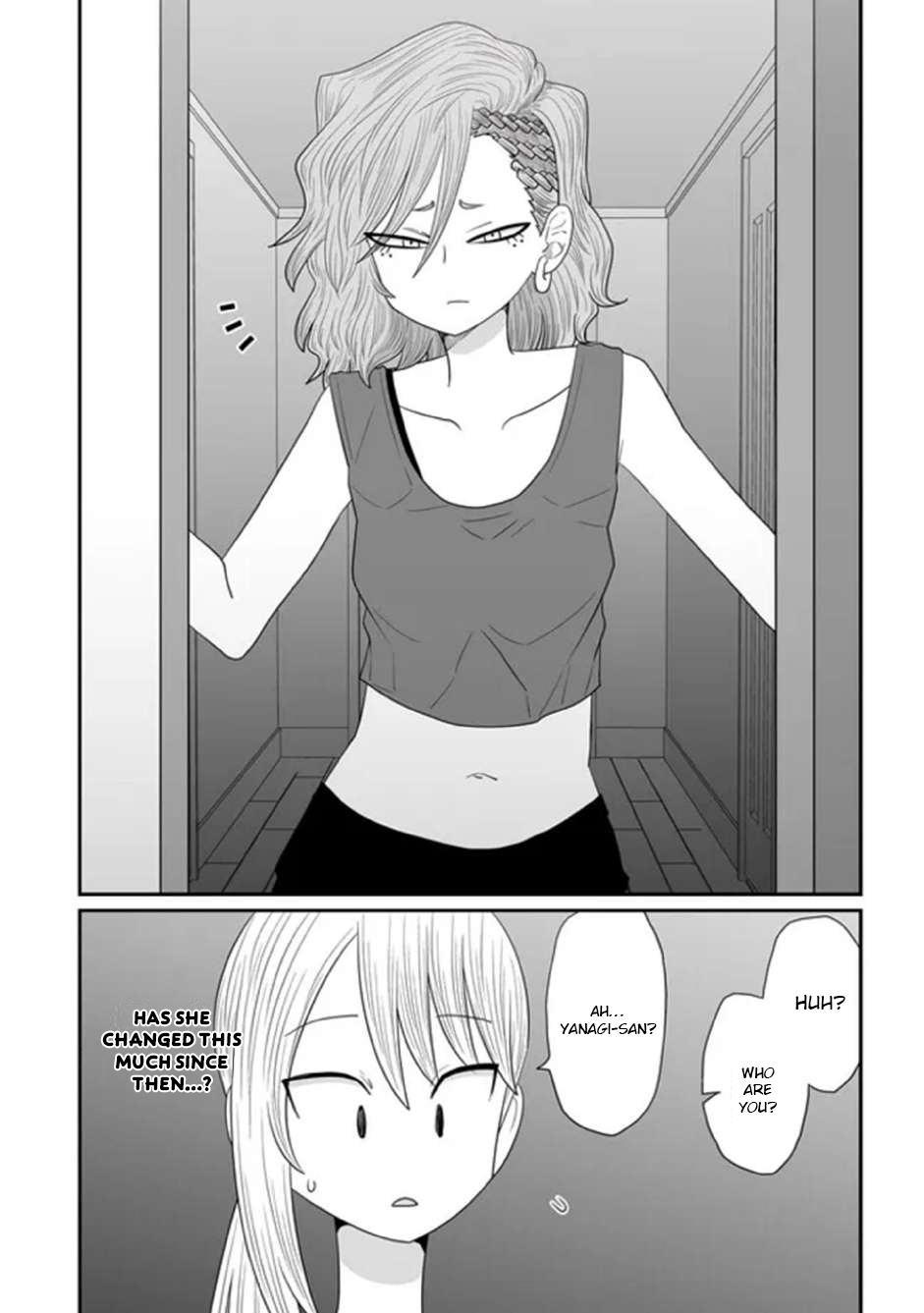 Sorry But I'm Not Yuri - Vol.6 Chapter 32: Dodgeball (Part 2)