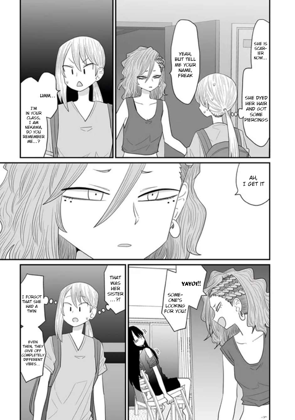 Sorry But I'm Not Yuri - Vol.6 Chapter 32: Dodgeball (Part 2)