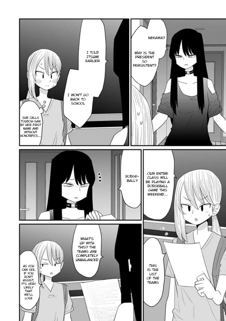 Sorry But I'm Not Yuri - Vol.6 Chapter 32: Dodgeball (Part 2)