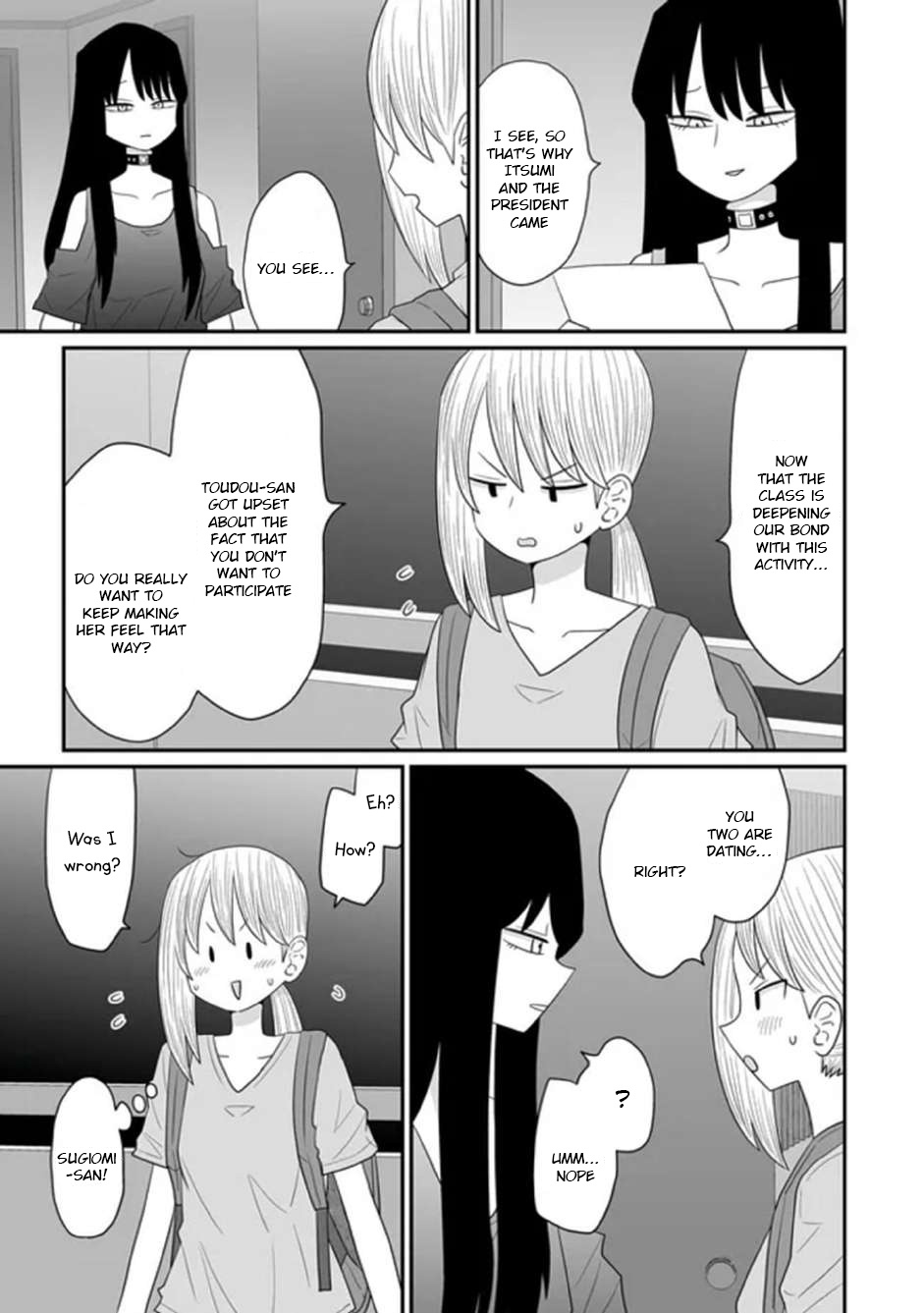 Sorry But I'm Not Yuri - Vol.6 Chapter 32: Dodgeball (Part 2)