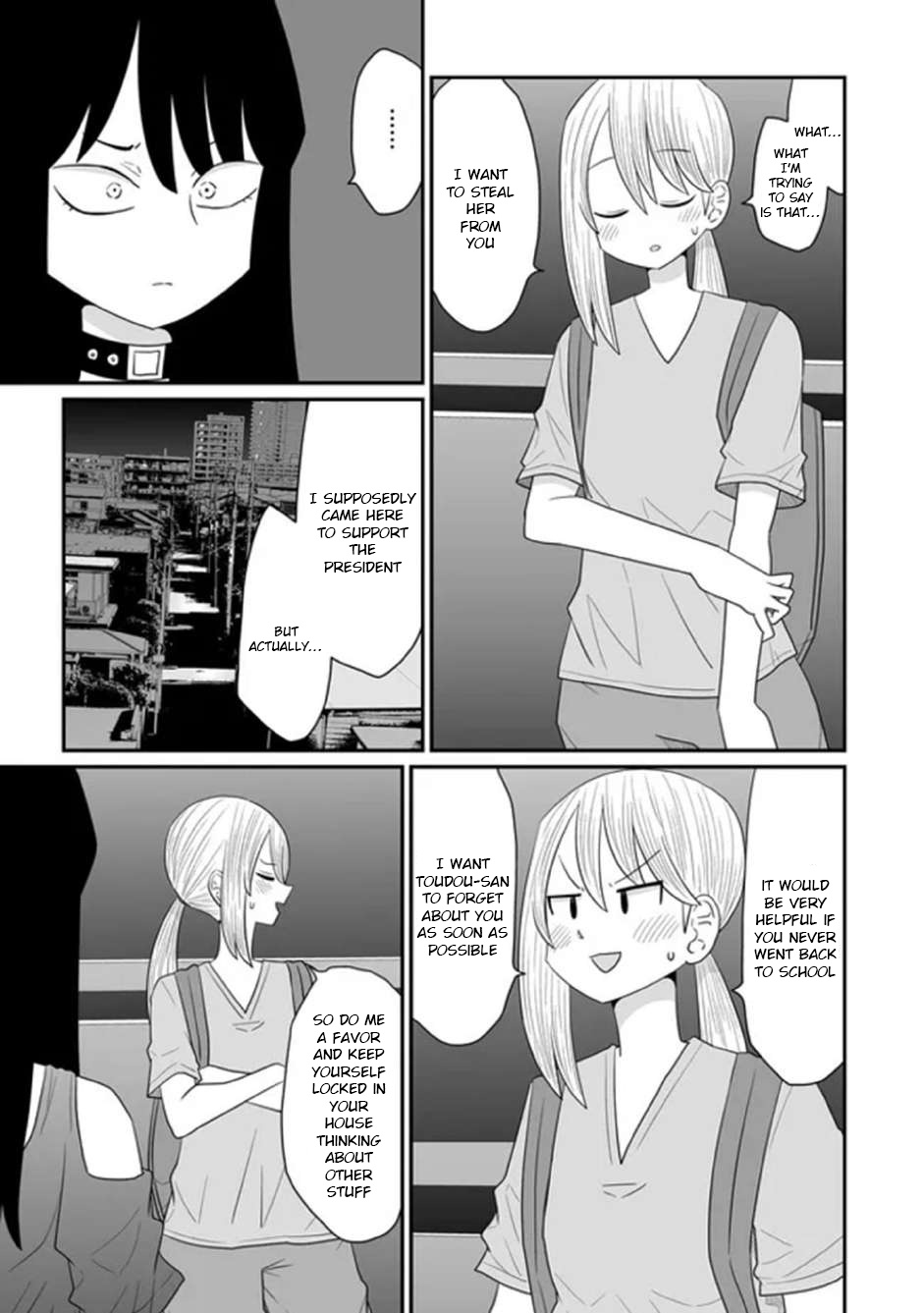 Sorry But I'm Not Yuri - Vol.6 Chapter 32: Dodgeball (Part 2)