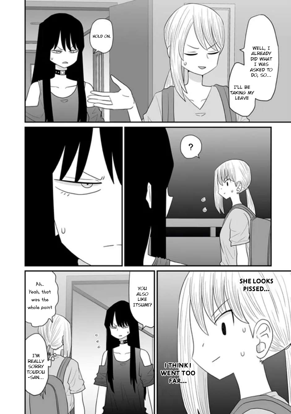 Sorry But I'm Not Yuri - Vol.6 Chapter 32: Dodgeball (Part 2)