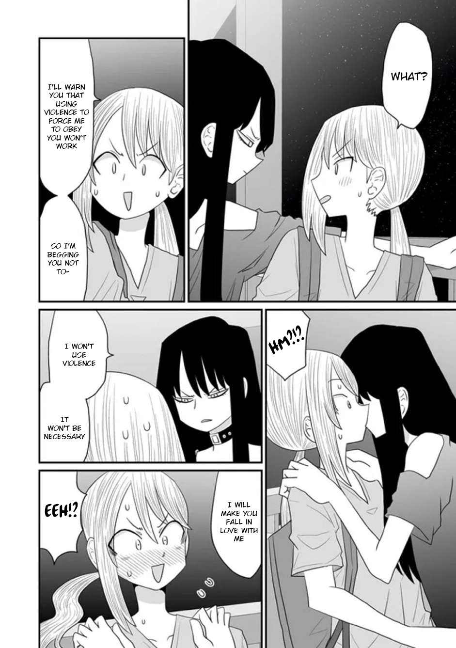 Sorry But I'm Not Yuri - Vol.6 Chapter 32: Dodgeball (Part 2)