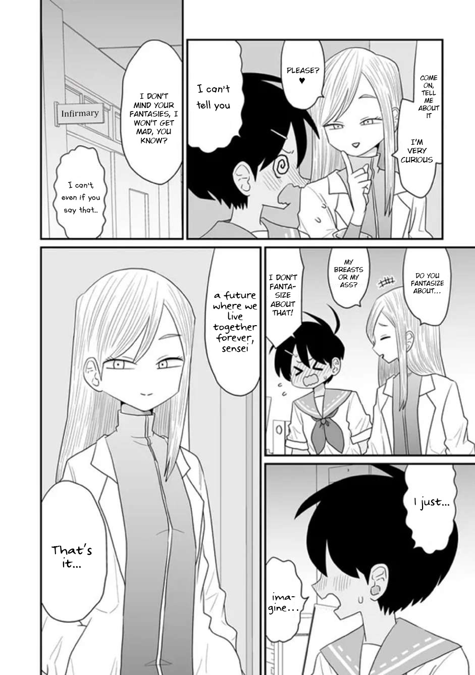 Sorry But I'm Not Yuri - Vol.6 Chapter 32: Dodgeball (Part 2)