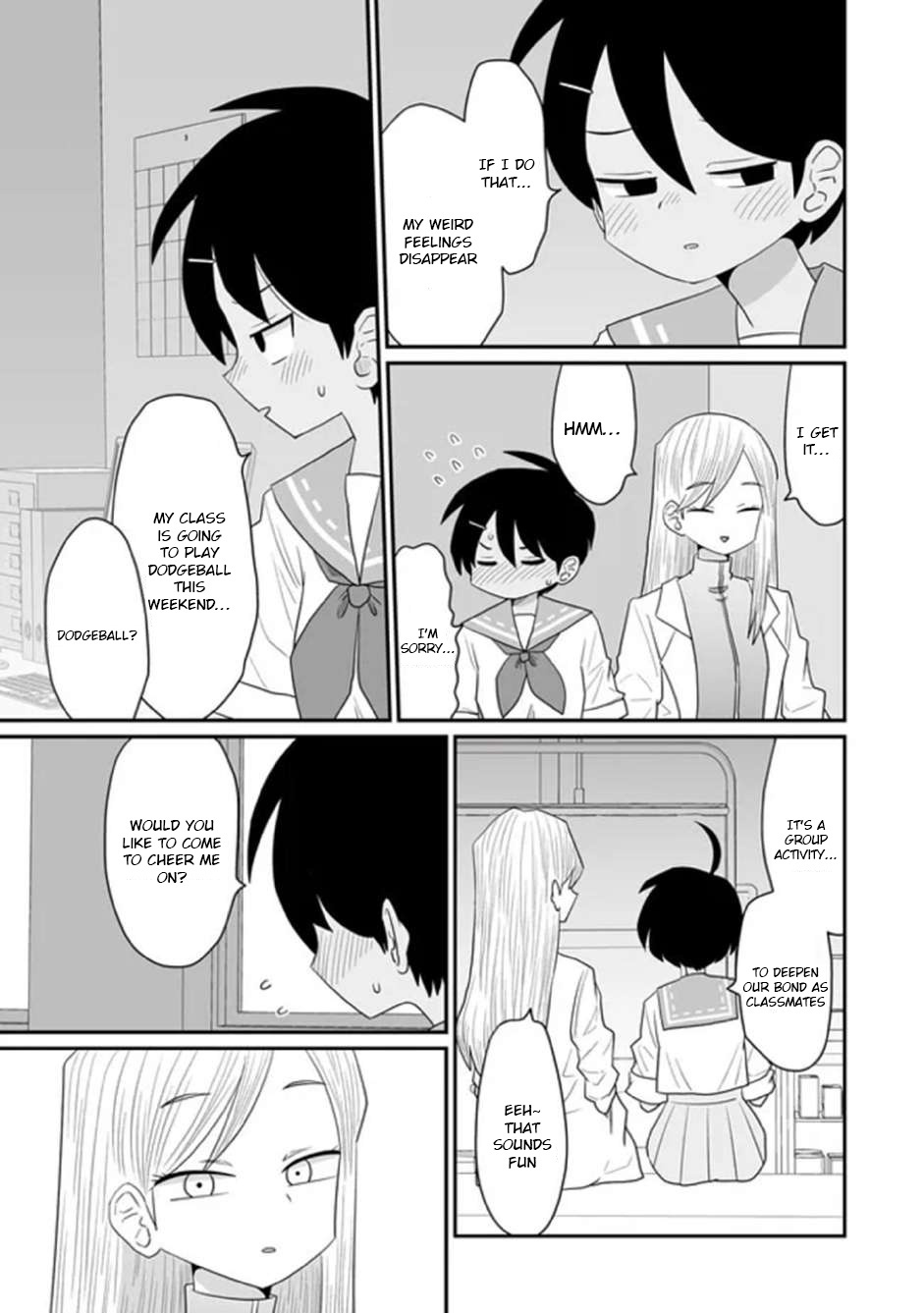 Sorry But I'm Not Yuri - Vol.6 Chapter 32: Dodgeball (Part 2)