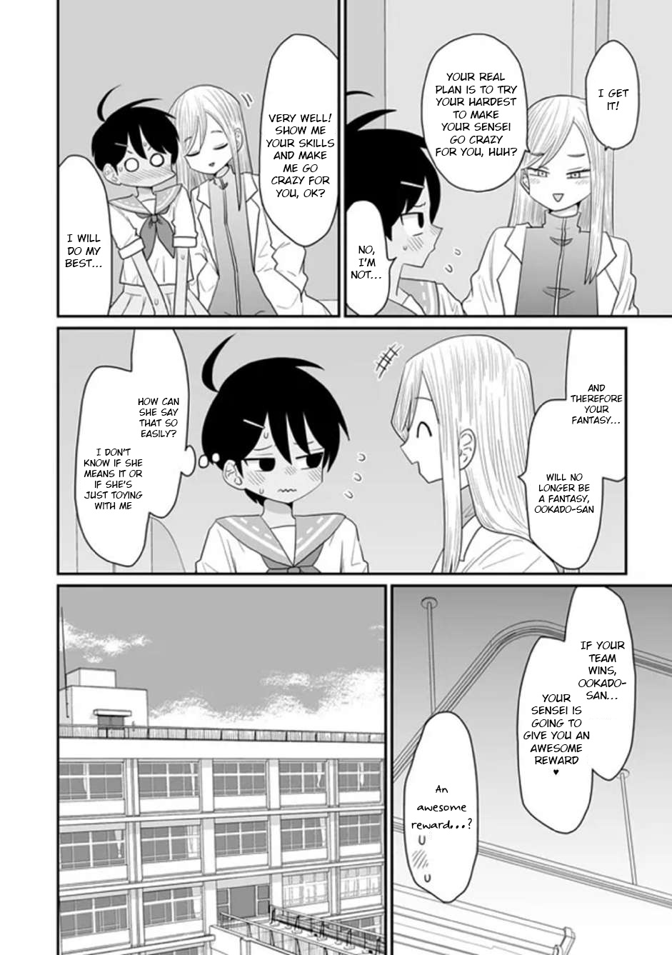 Sorry But I'm Not Yuri - Vol.6 Chapter 32: Dodgeball (Part 2)