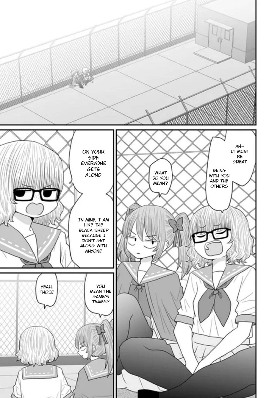 Sorry But I'm Not Yuri - Vol.6 Chapter 32: Dodgeball (Part 2)