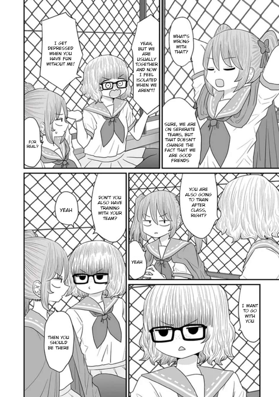 Sorry But I'm Not Yuri - Vol.6 Chapter 32: Dodgeball (Part 2)