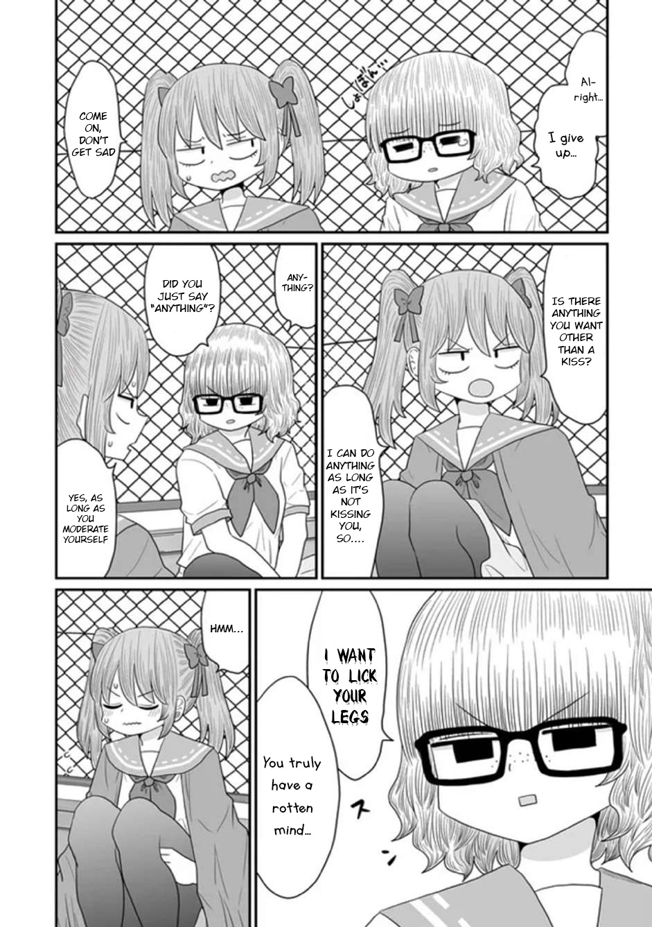 Sorry But I'm Not Yuri - Vol.6 Chapter 32: Dodgeball (Part 2)