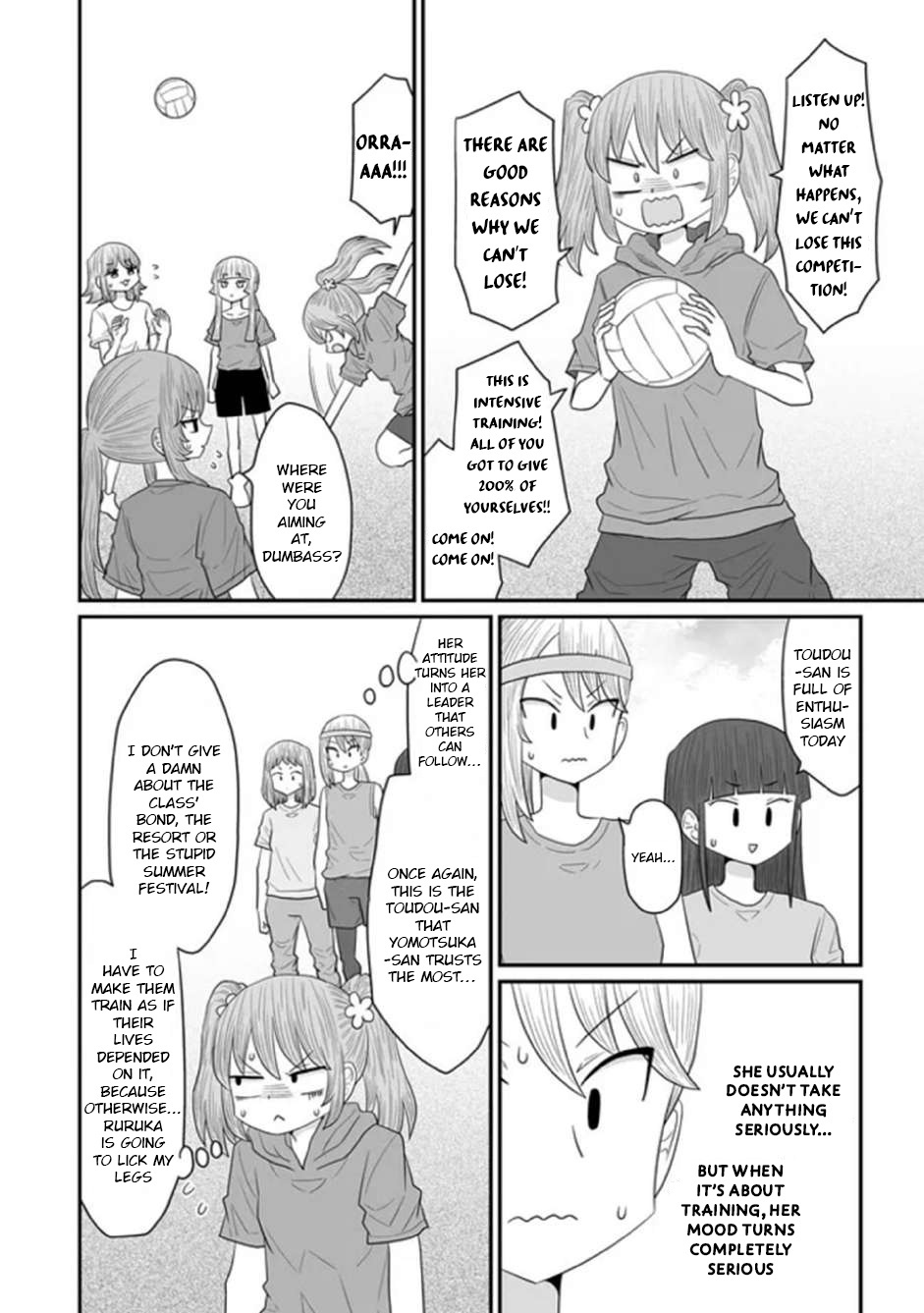 Sorry But I'm Not Yuri - Vol.6 Chapter 32: Dodgeball (Part 2)