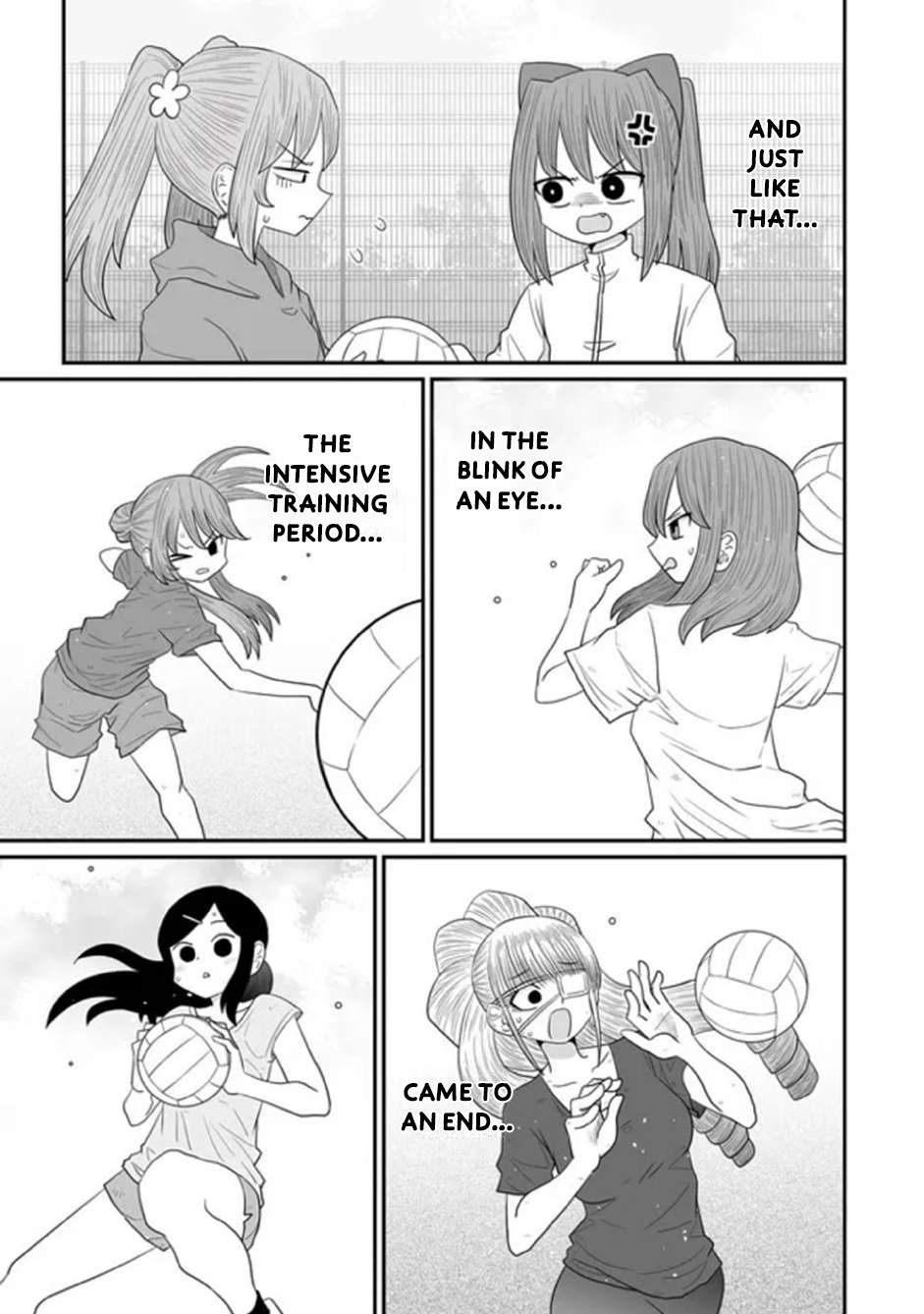 Sorry But I'm Not Yuri - Vol.6 Chapter 32: Dodgeball (Part 2)