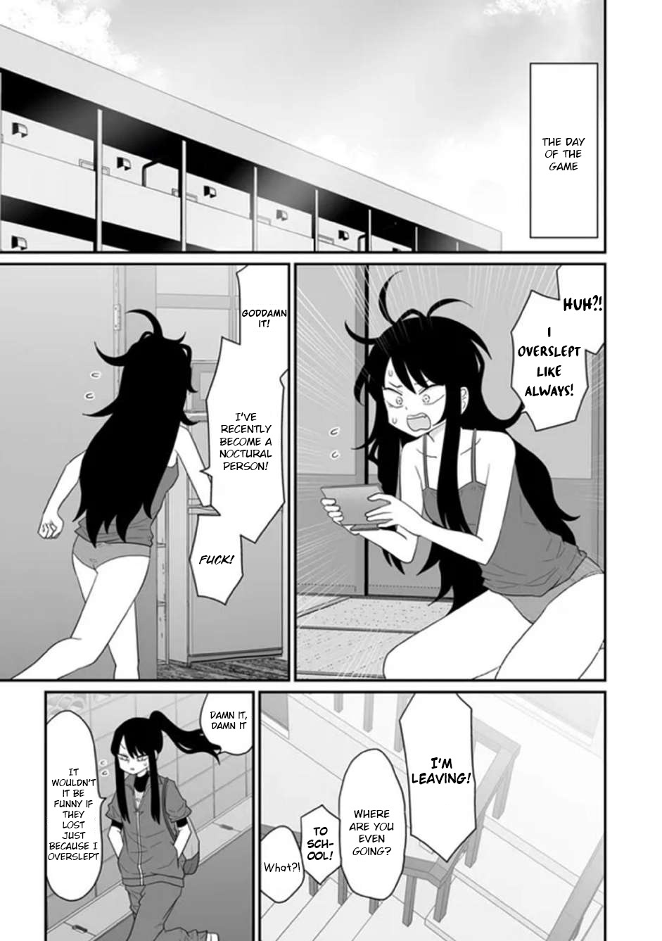 Sorry But I'm Not Yuri - Vol.6 Chapter 32: Dodgeball (Part 2)