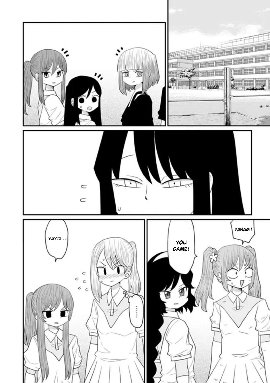 Sorry But I'm Not Yuri - Vol.6 Chapter 32: Dodgeball (Part 2)