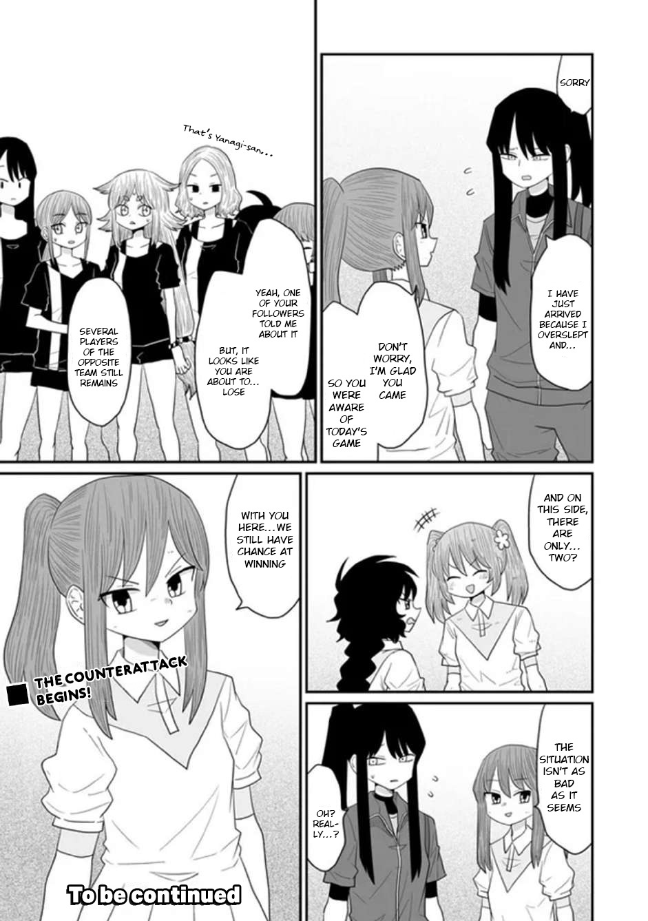 Sorry But I'm Not Yuri - Vol.6 Chapter 32: Dodgeball (Part 2)