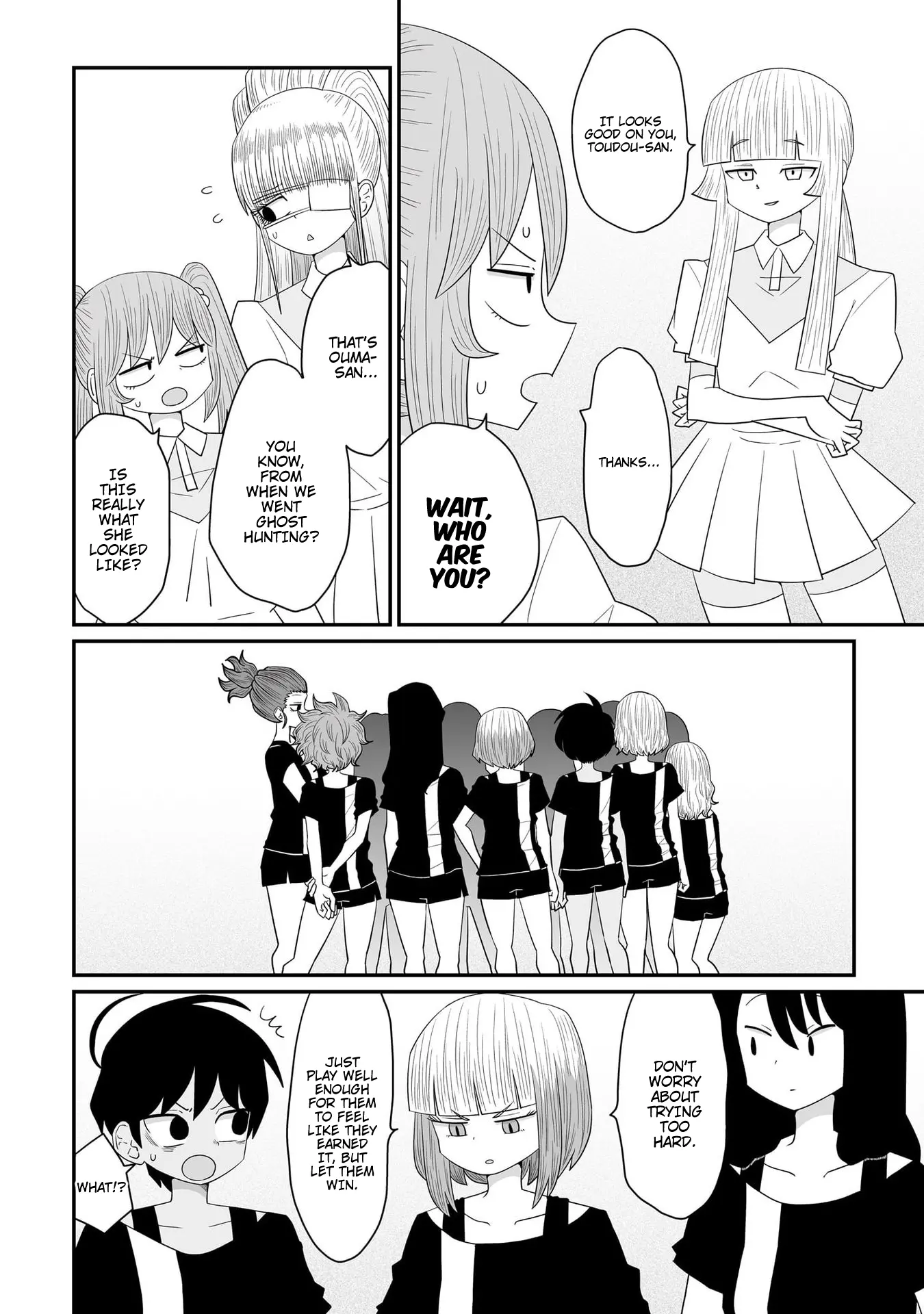 Sorry But I'm Not Yuri - Vol.6 Chapter 33: Dodgeball Arc (3)