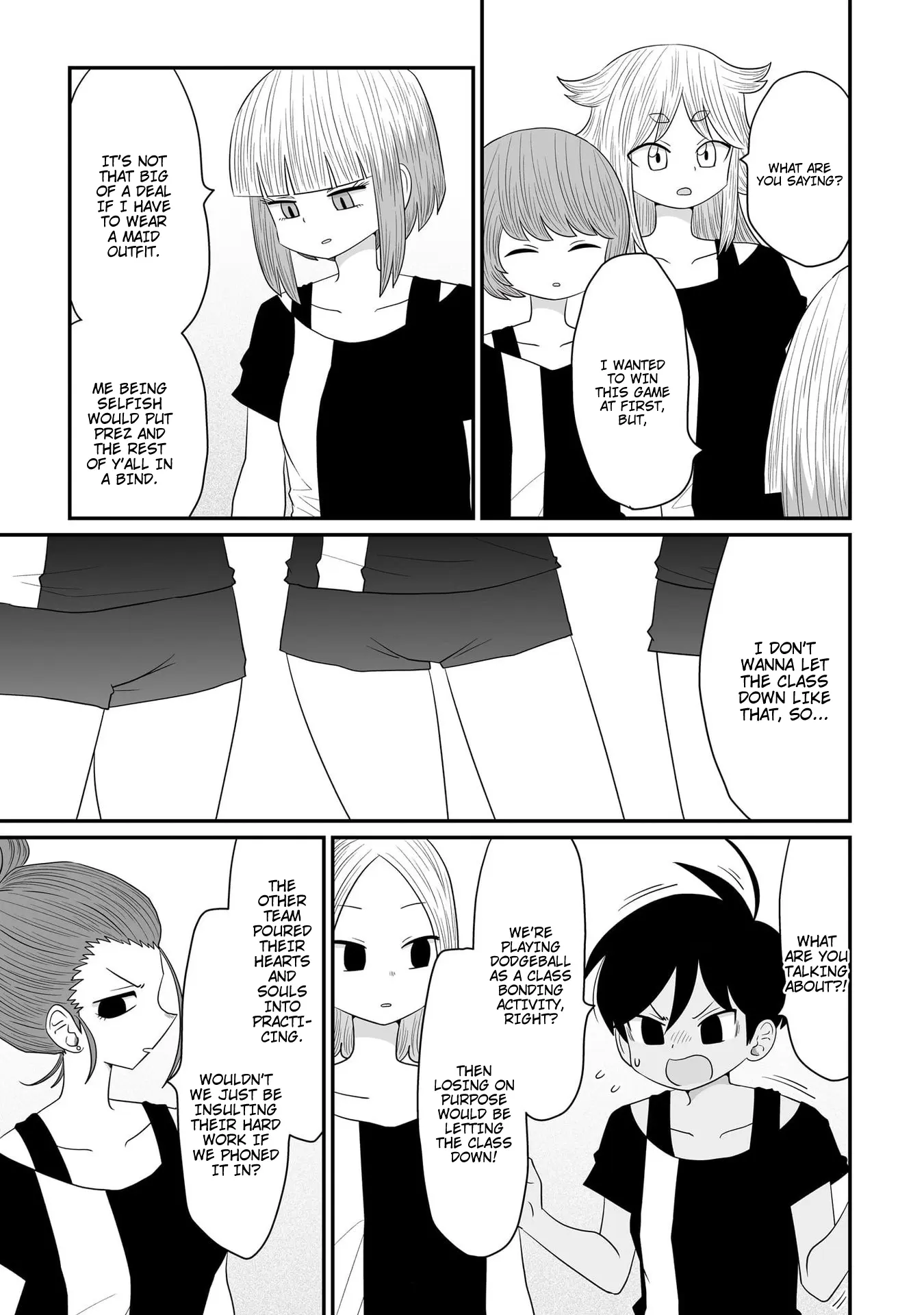 Sorry But I'm Not Yuri - Vol.6 Chapter 33: Dodgeball Arc (3)