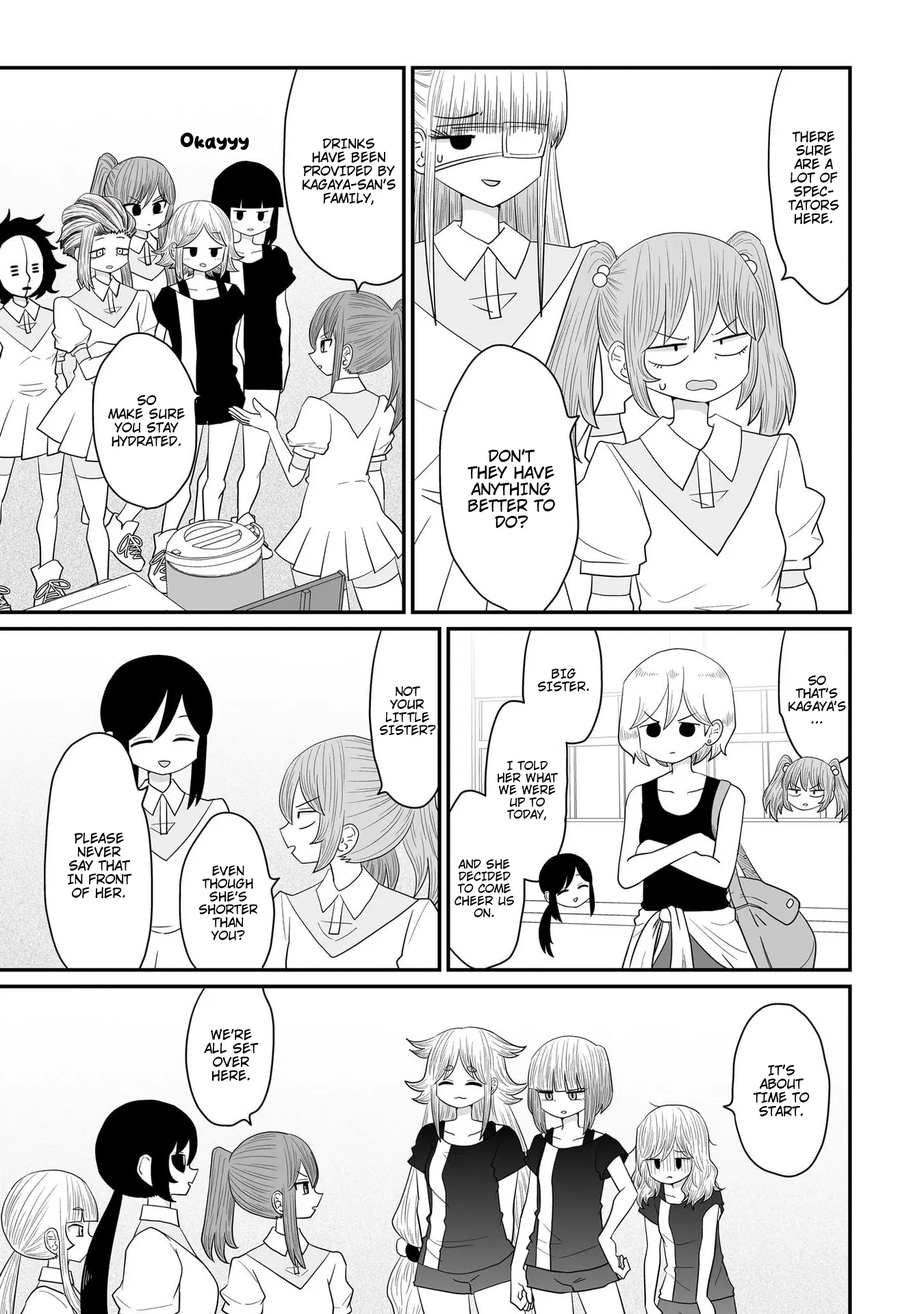 Sorry But I'm Not Yuri - Vol.6 Chapter 33: Dodgeball Arc (3)