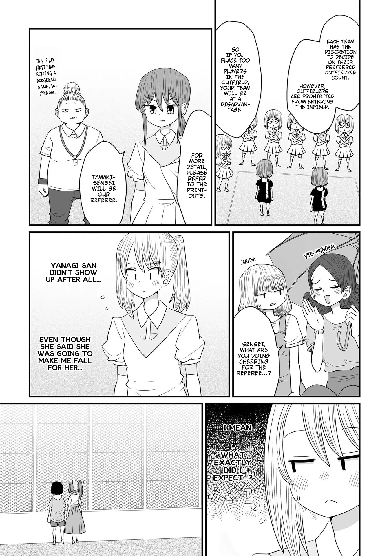 Sorry But I'm Not Yuri - Vol.6 Chapter 33: Dodgeball Arc (3)