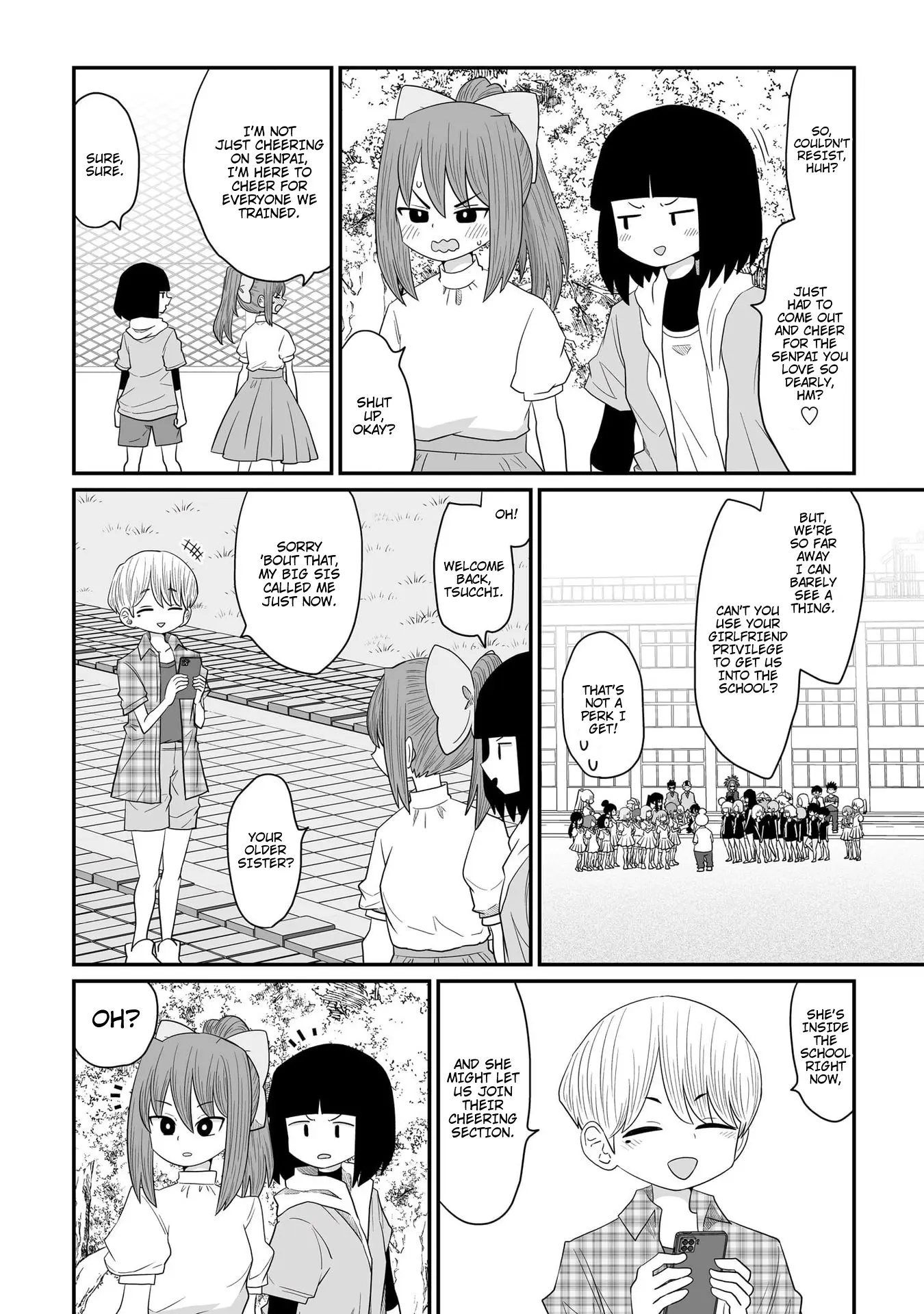 Sorry But I'm Not Yuri - Vol.6 Chapter 33: Dodgeball Arc (3)