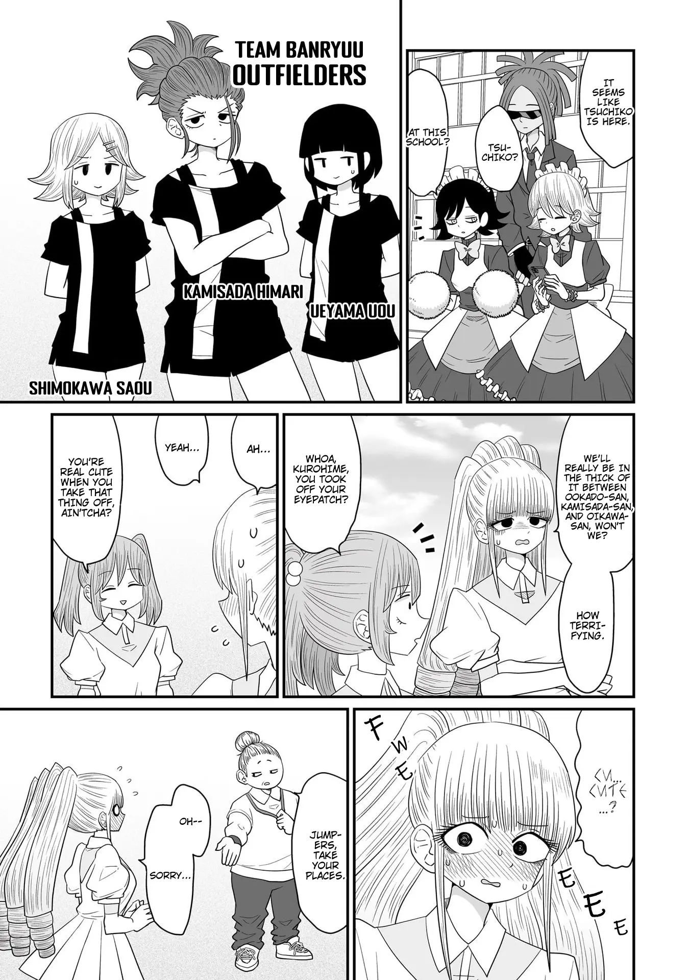 Sorry But I'm Not Yuri - Vol.6 Chapter 33: Dodgeball Arc (3)