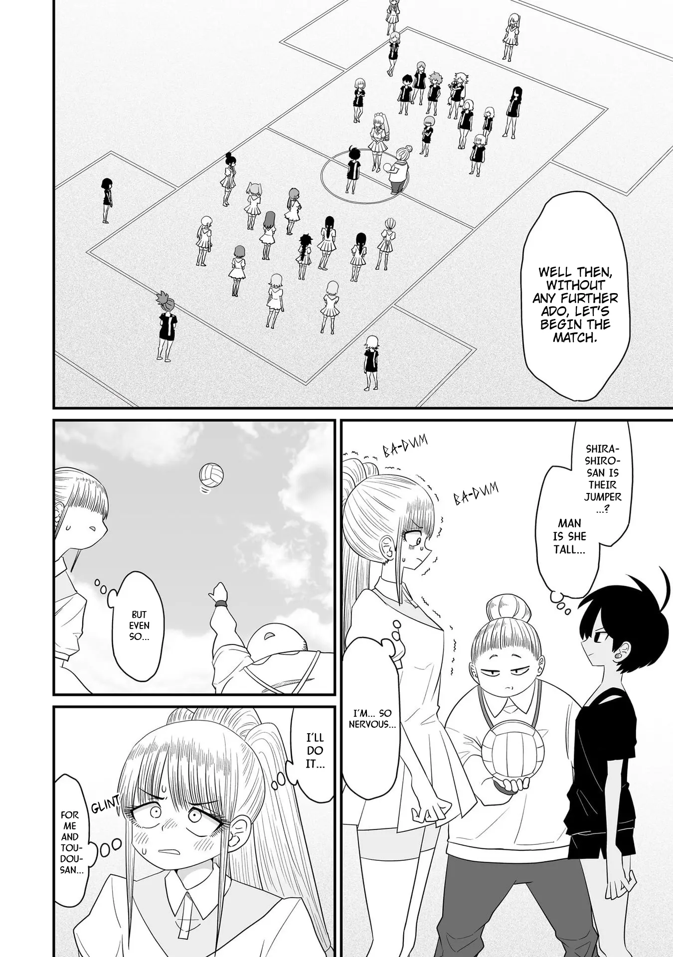 Sorry But I'm Not Yuri - Vol.6 Chapter 33: Dodgeball Arc (3)