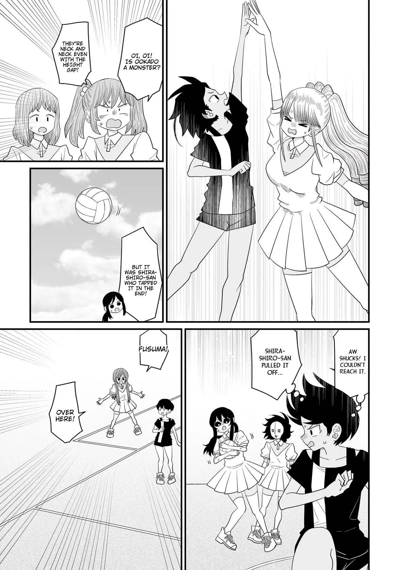 Sorry But I'm Not Yuri - Vol.6 Chapter 33: Dodgeball Arc (3)