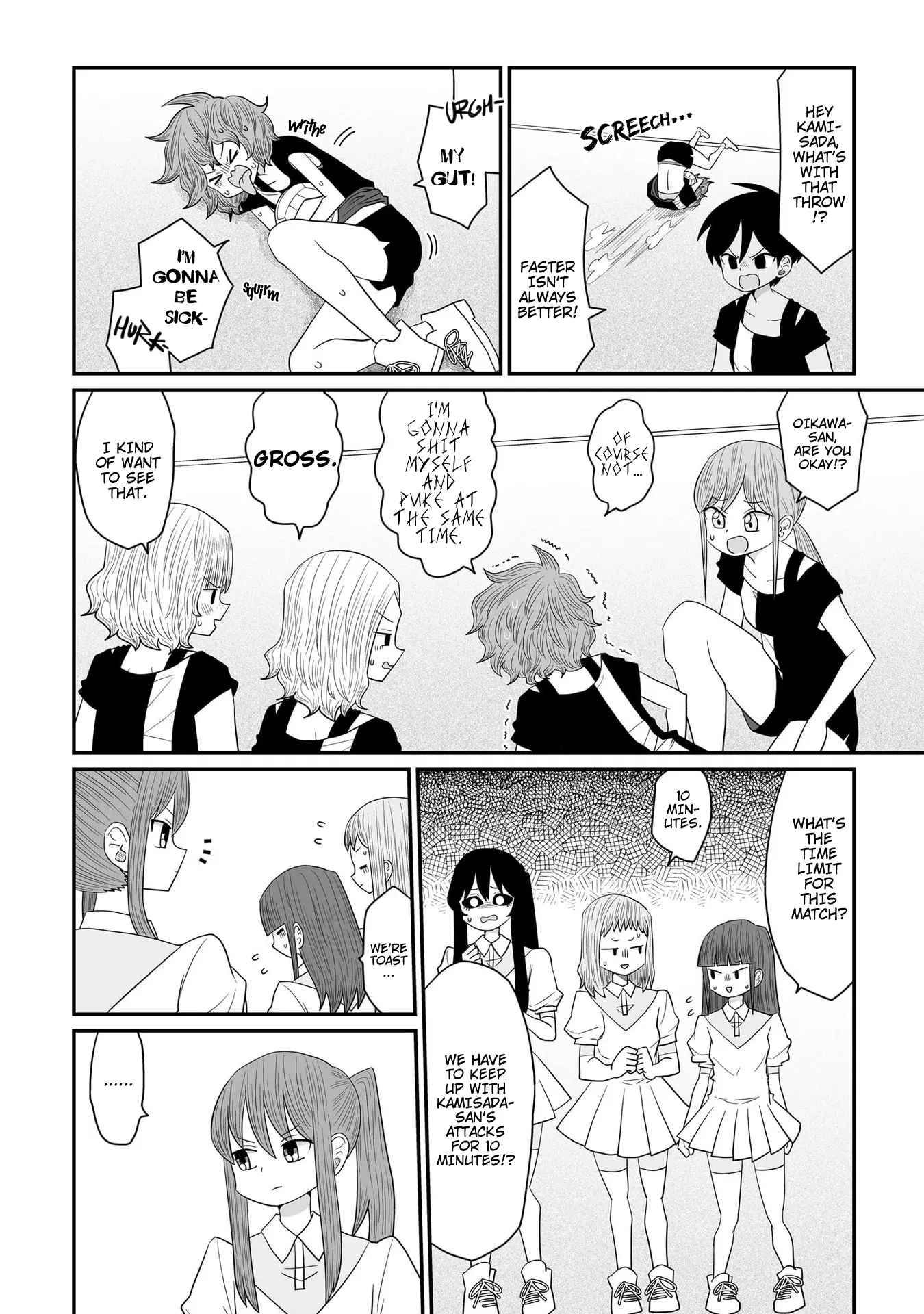 Sorry But I'm Not Yuri - Vol.6 Chapter 33: Dodgeball Arc (3)