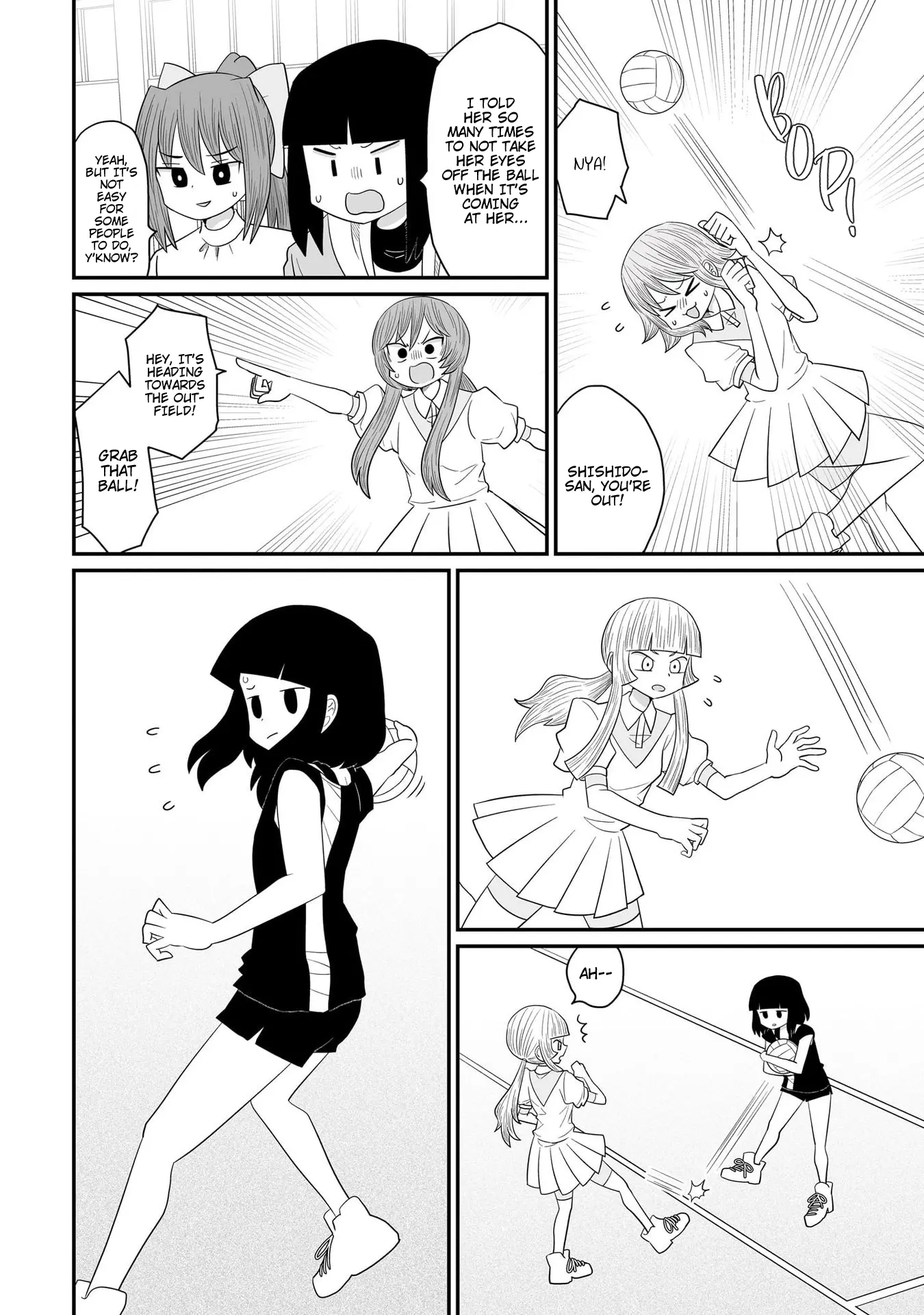 Sorry But I'm Not Yuri - Vol.6 Chapter 33: Dodgeball Arc (3)