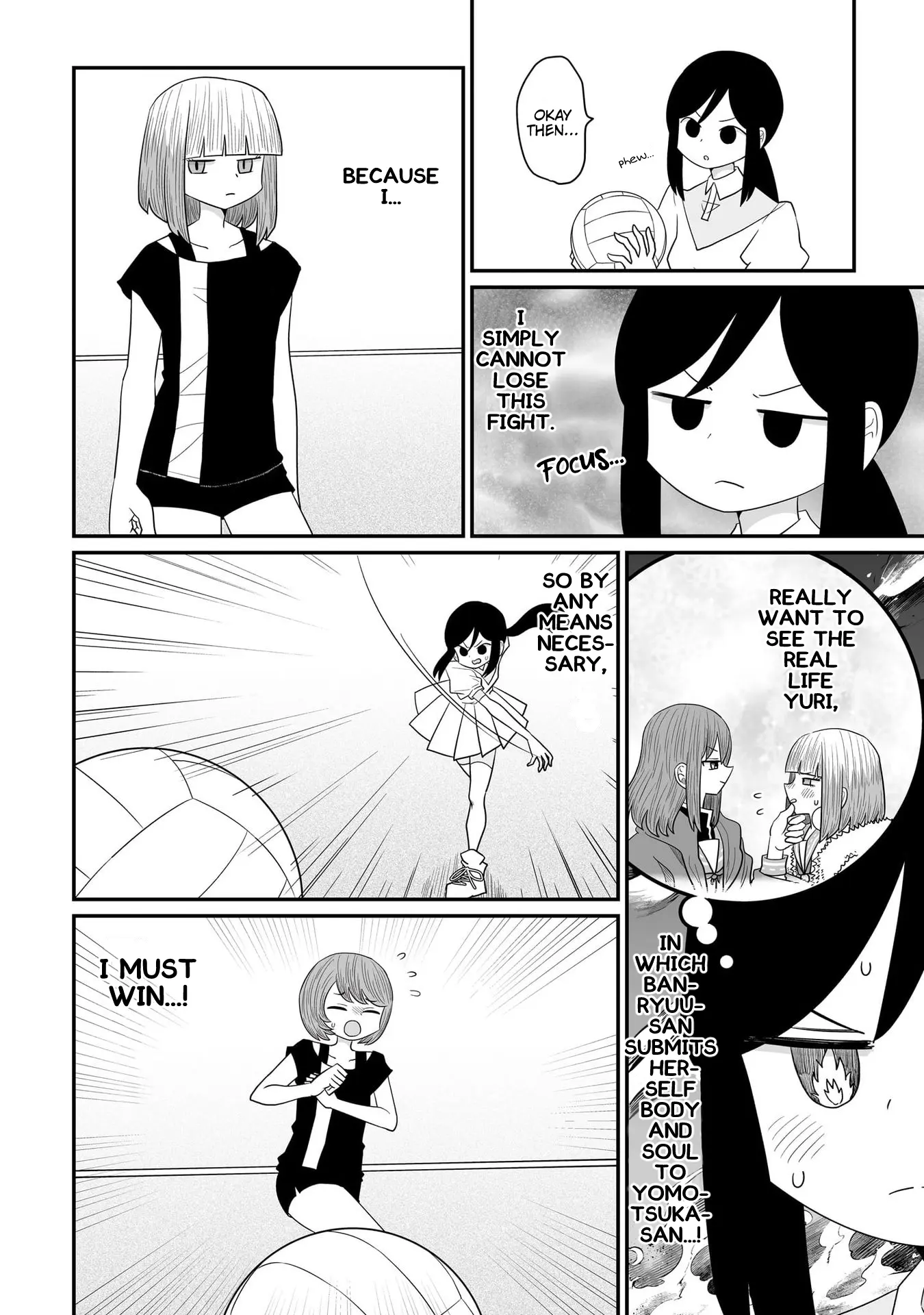 Sorry But I'm Not Yuri - Vol.6 Chapter 33: Dodgeball Arc (3)