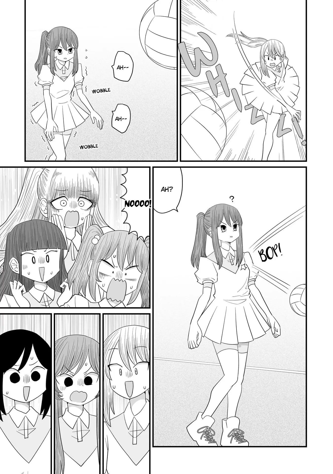 Sorry But I'm Not Yuri - Vol.6 Chapter 33: Dodgeball Arc (3)