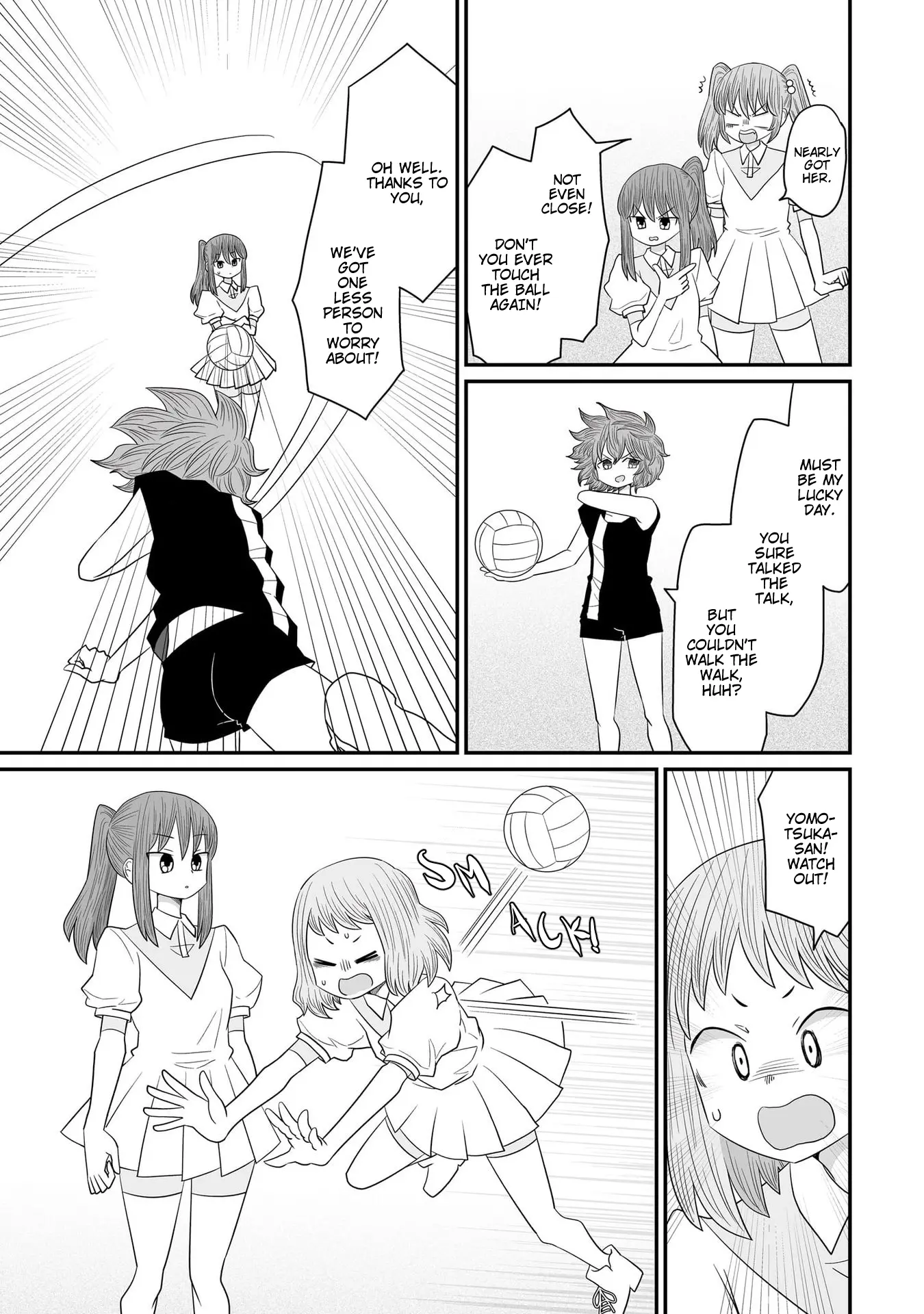 Sorry But I'm Not Yuri - Vol.6 Chapter 33: Dodgeball Arc (3)