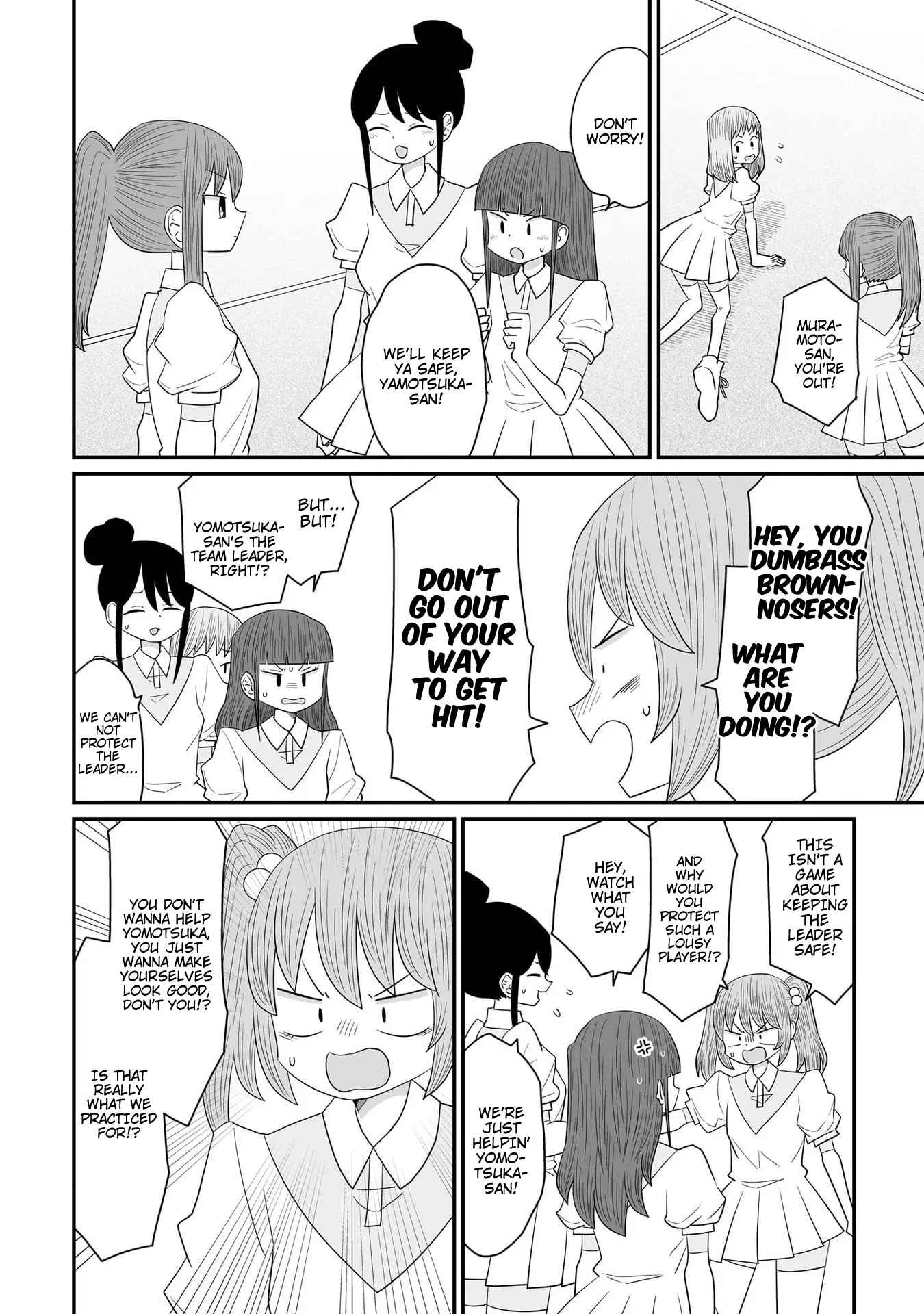 Sorry But I'm Not Yuri - Vol.6 Chapter 33: Dodgeball Arc (3)