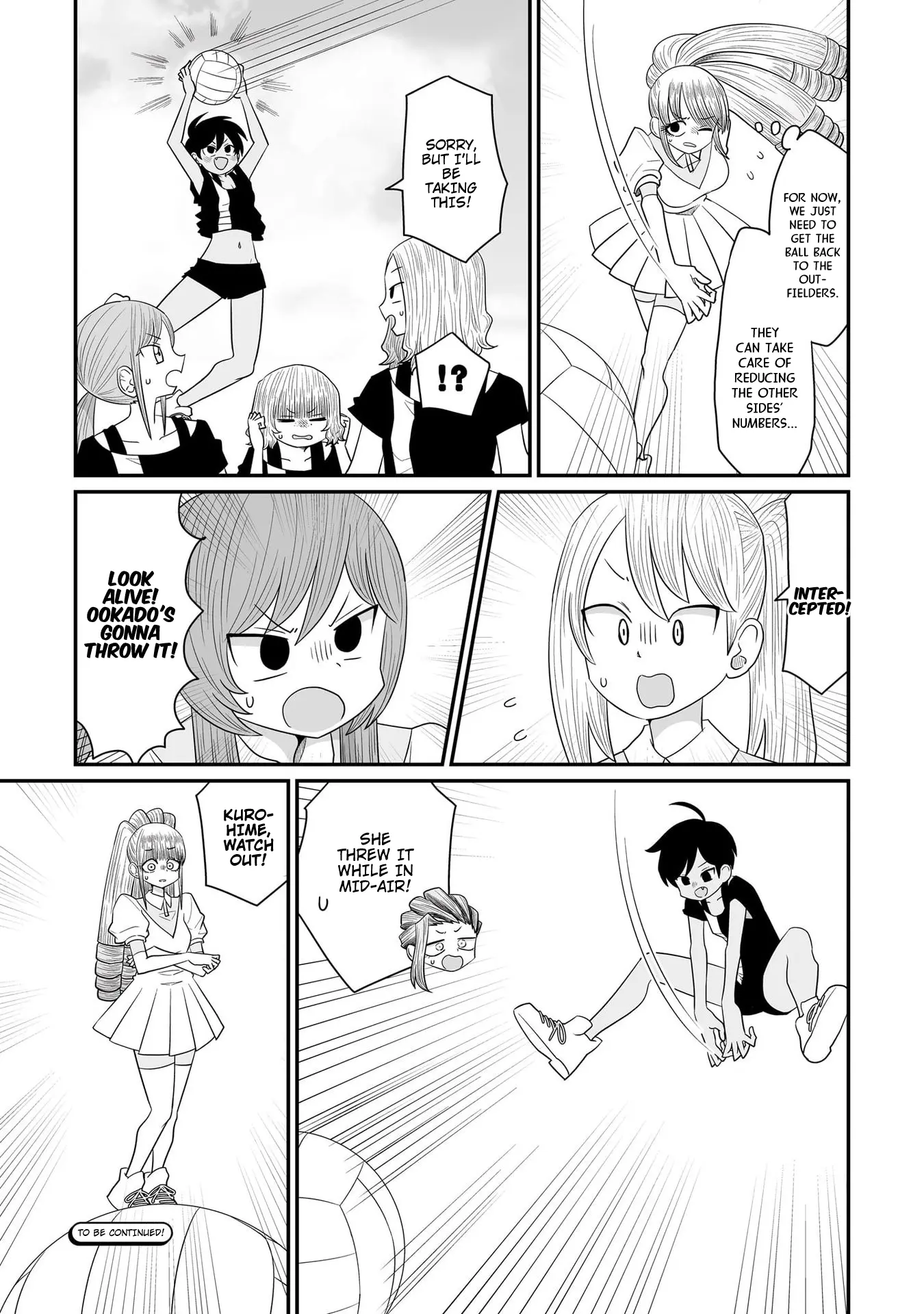 Sorry But I'm Not Yuri - Vol.6 Chapter 33: Dodgeball Arc (3)