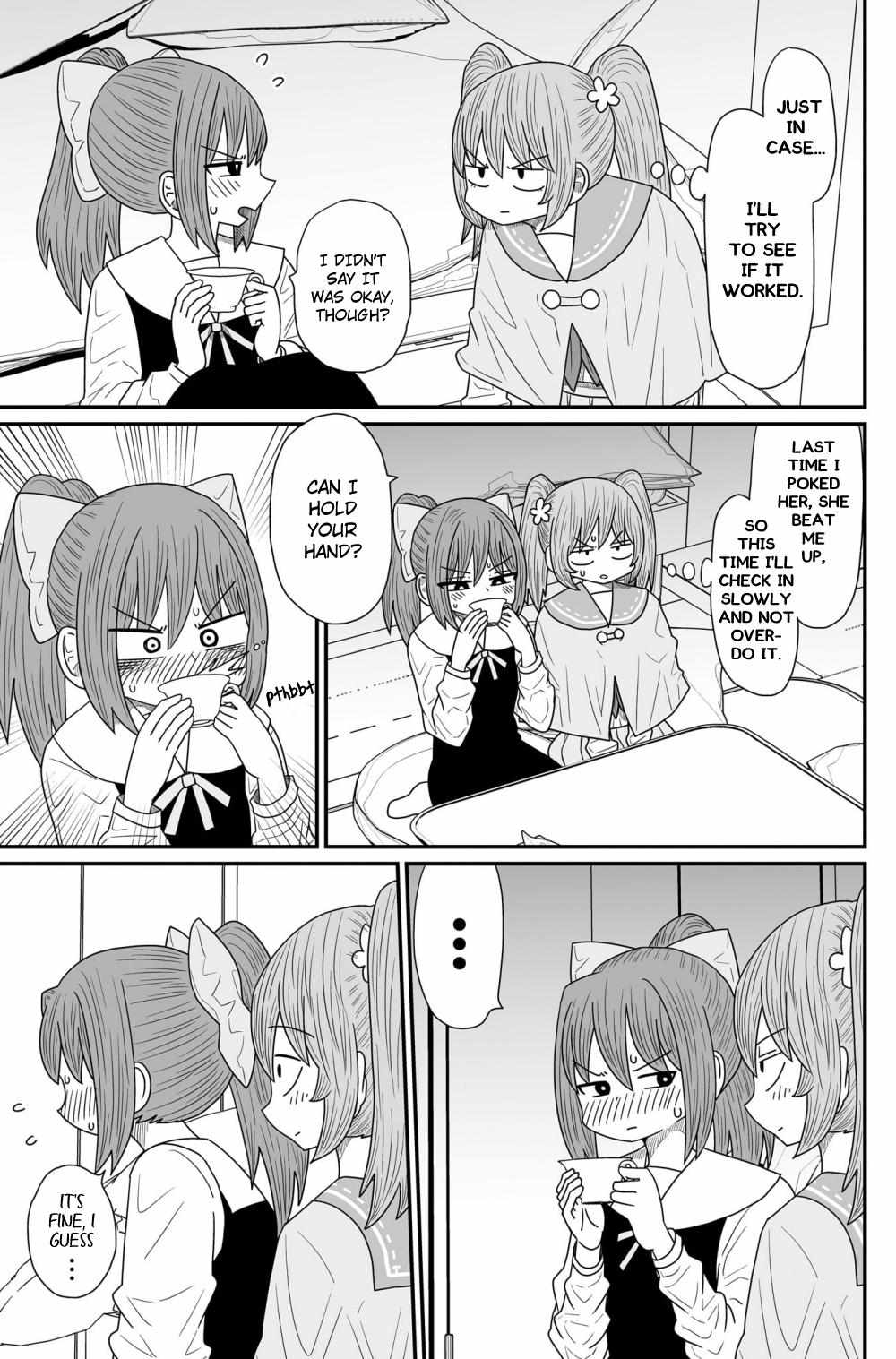 Sorry But I'm Not Yuri - Chapter 14