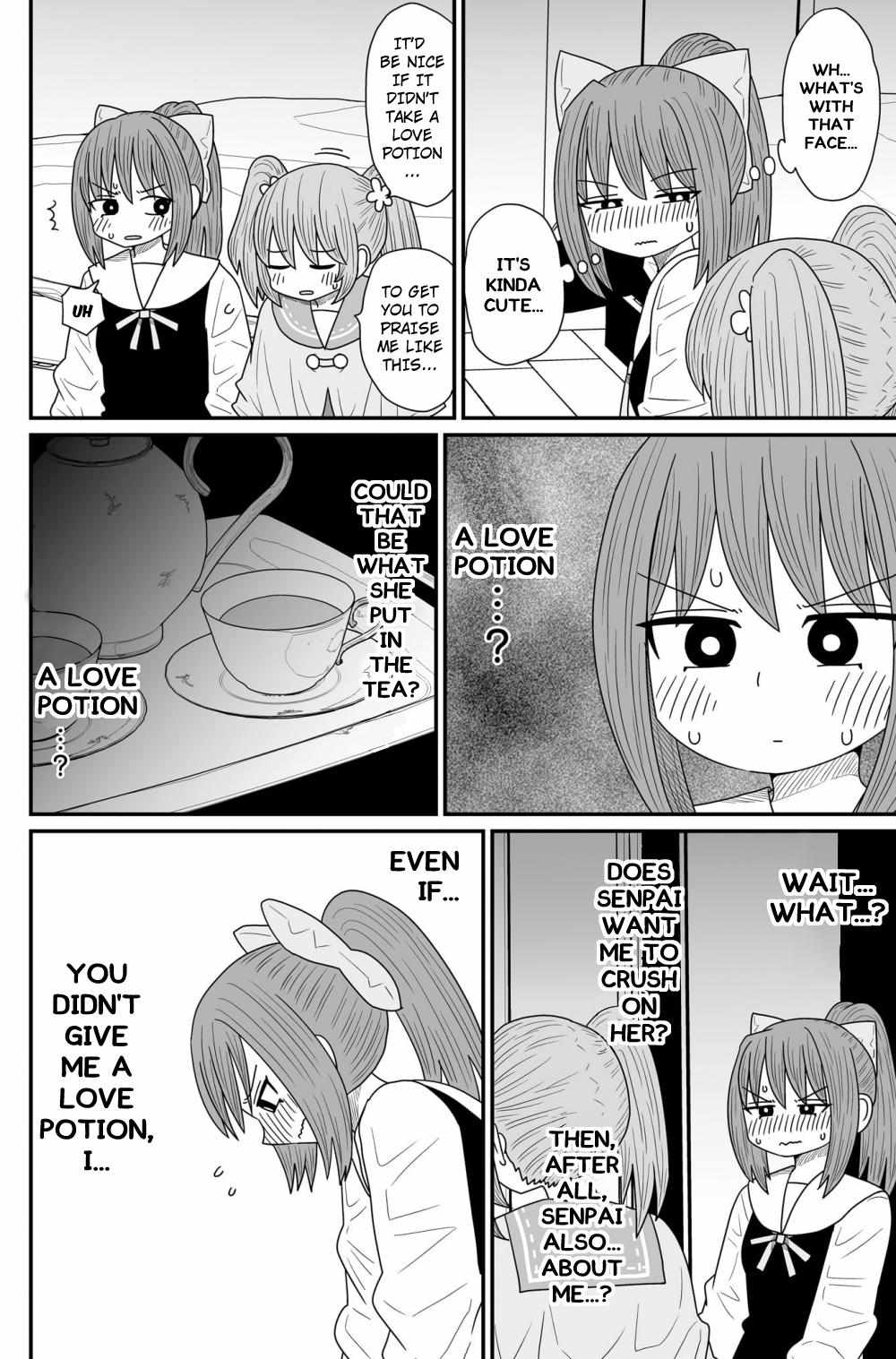 Sorry But I'm Not Yuri - Chapter 14