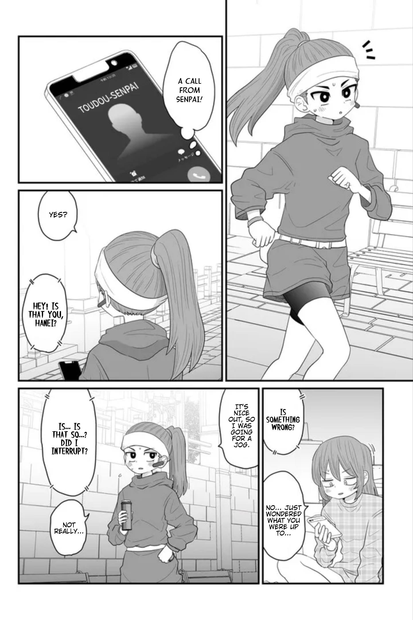 Sorry But I'm Not Yuri - Chapter 25: Hanei Rin (3)