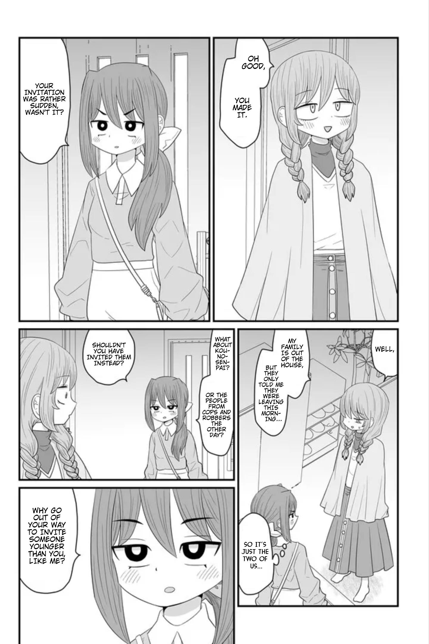 Sorry But I'm Not Yuri - Chapter 25: Hanei Rin (3)