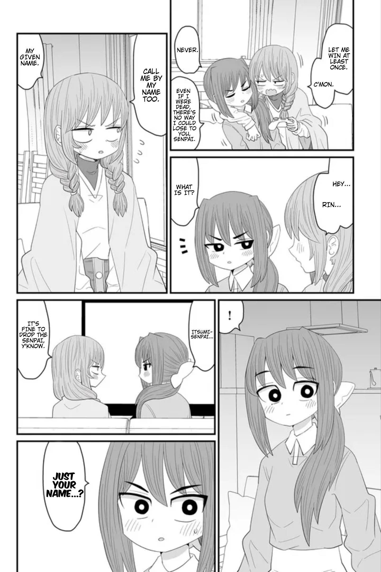 Sorry But I'm Not Yuri - Chapter 25: Hanei Rin (3)