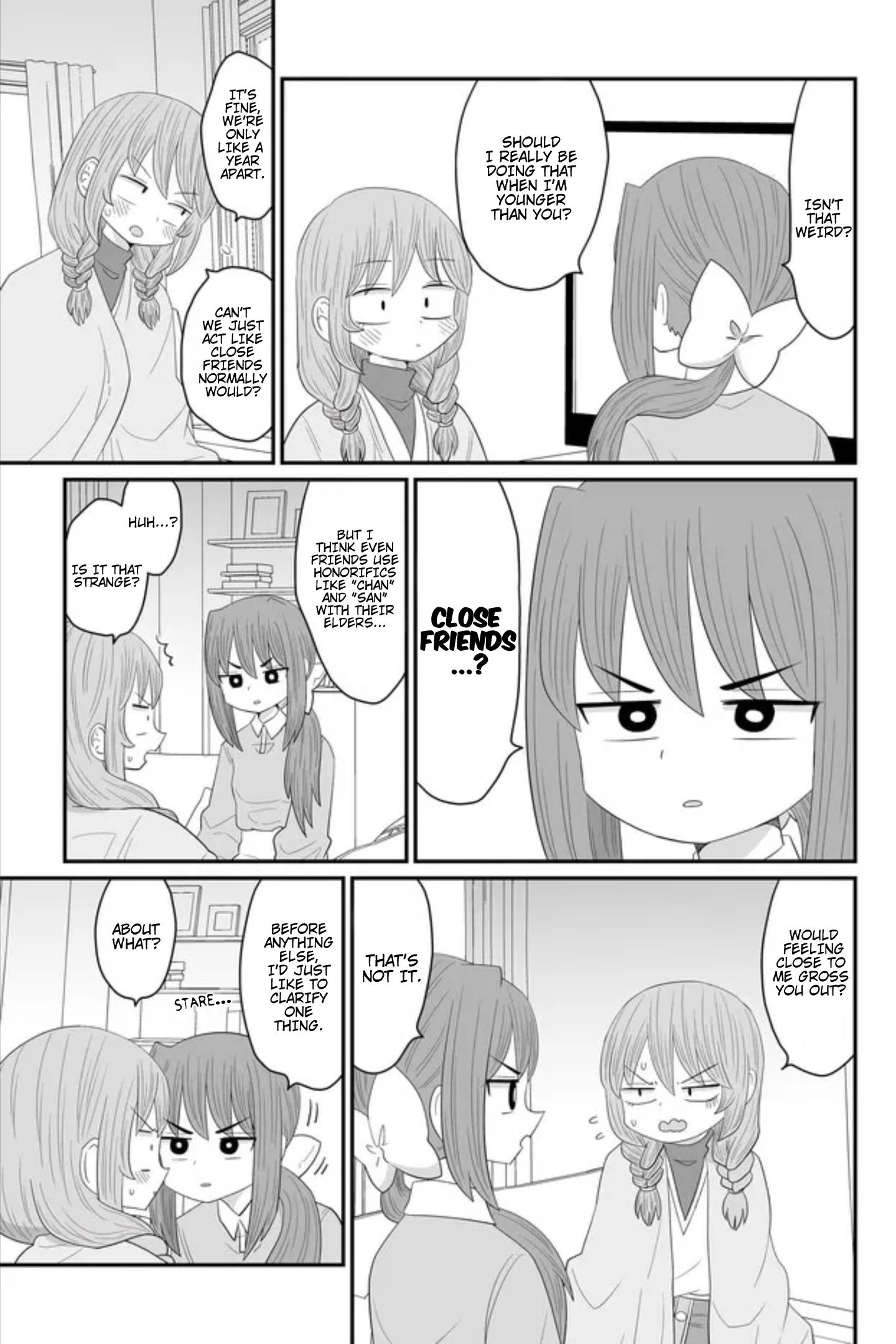 Sorry But I'm Not Yuri - Chapter 25: Hanei Rin (3)